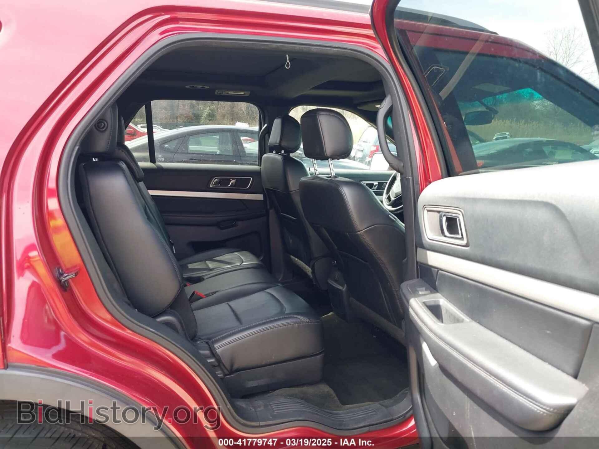 2016 FORD EXPLORER - VIN: 1FM5K8D8XGGB59541 - Фото 8