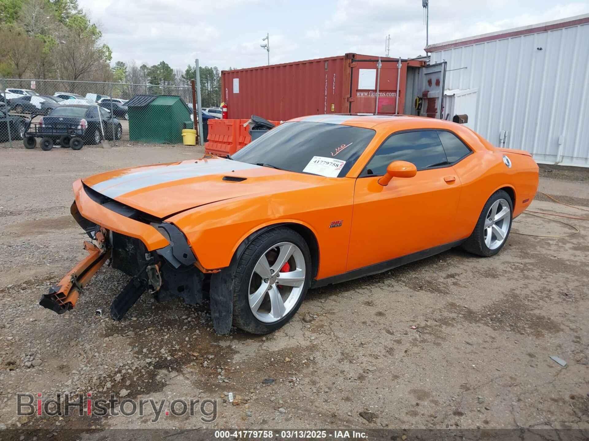 2012 DODGE CHALLENGER - VIN: 2C3CDYCJ2CH118818 - Фото 2
