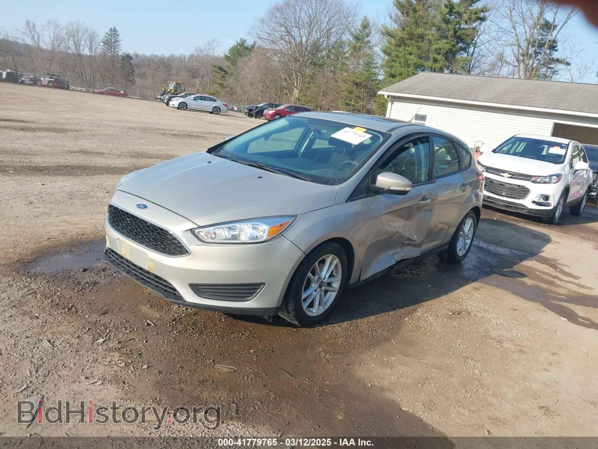 2016 FORD FOCUS - VIN: 1FADP3K22GL378025 - Фото 2