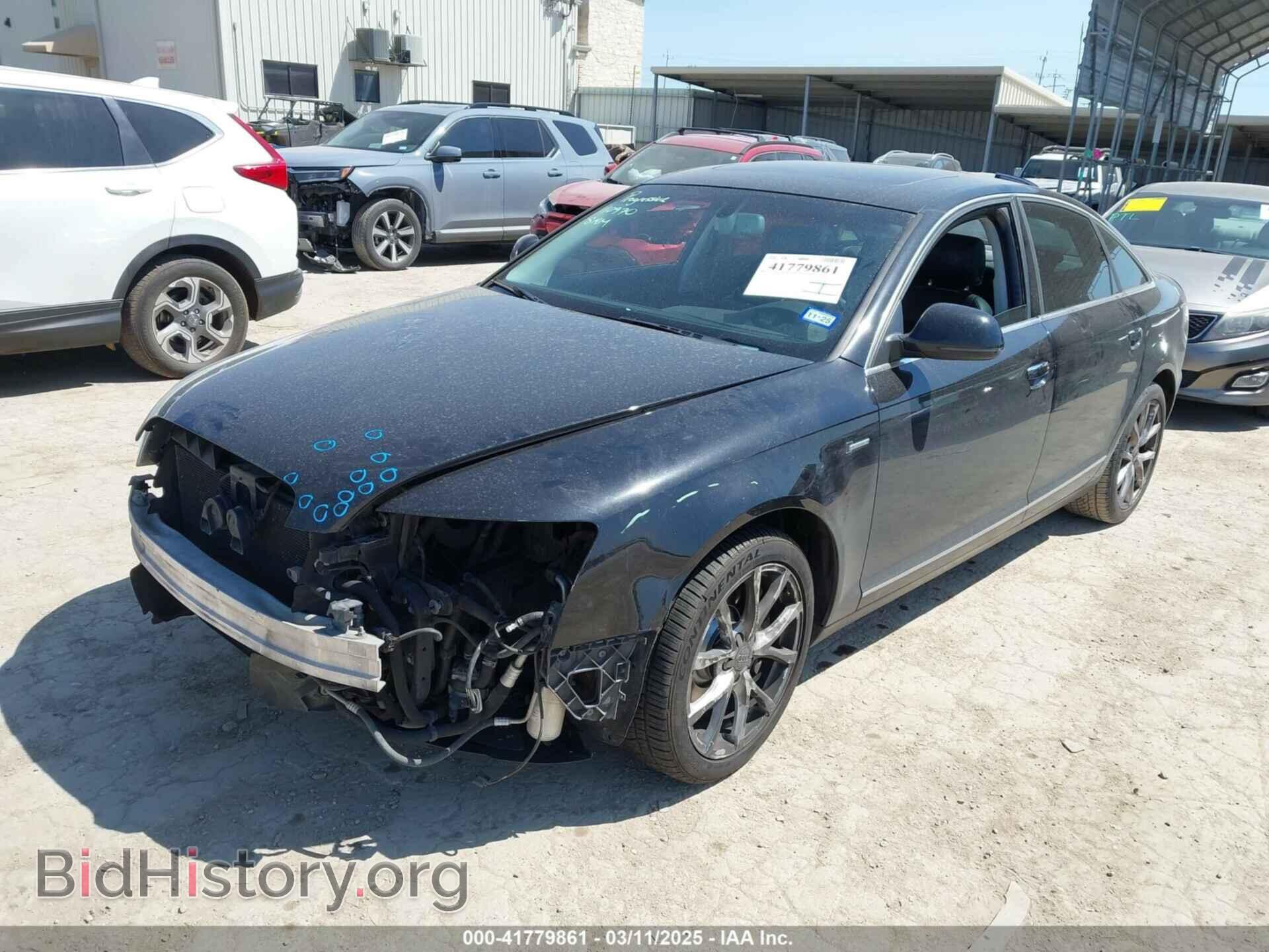 2011 AUDI A6 - VIN: WAUFGAFB1BN062000 - Photo 2