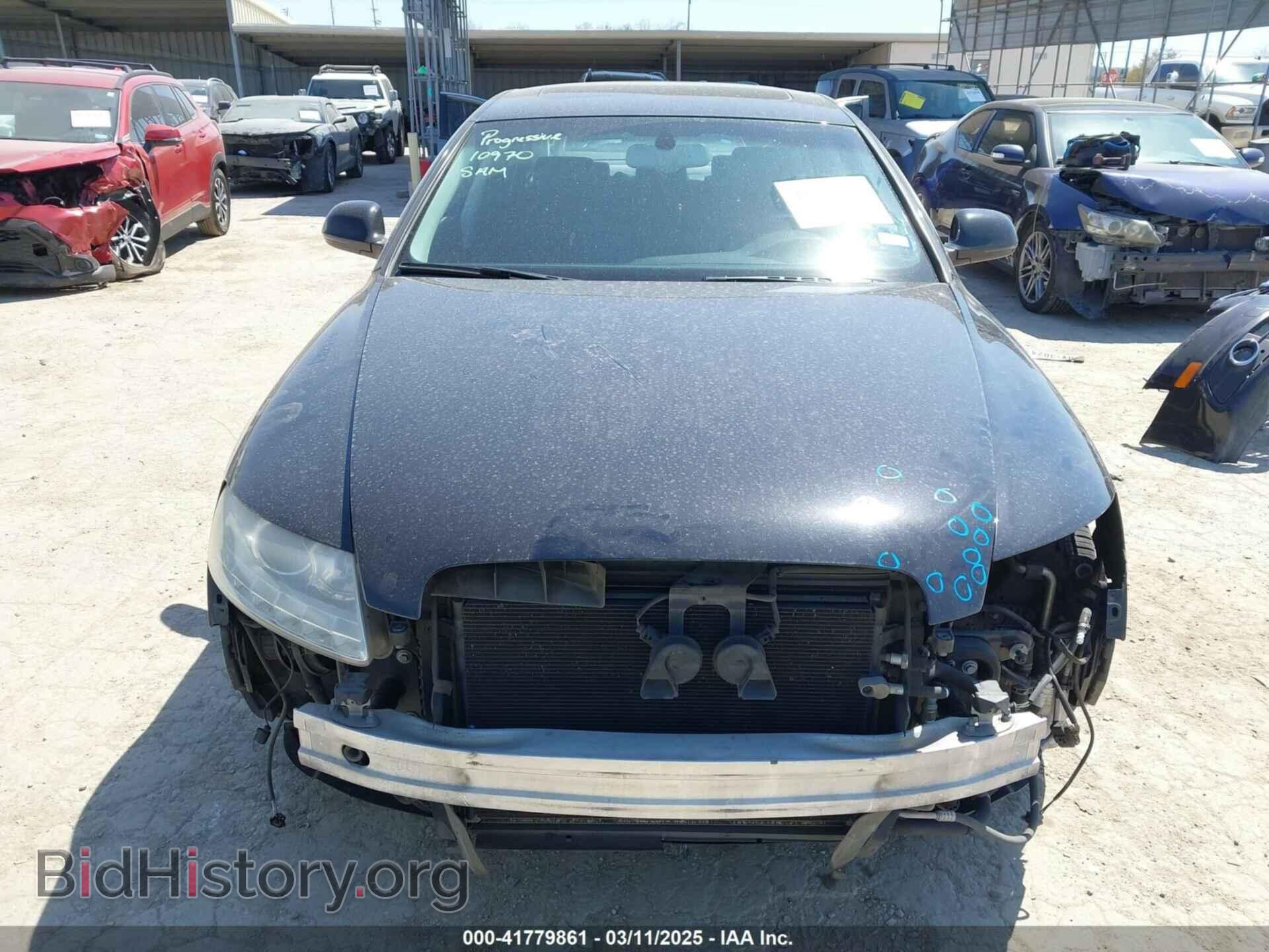 2011 AUDI A6 - VIN: WAUFGAFB1BN062000 - Photo 13