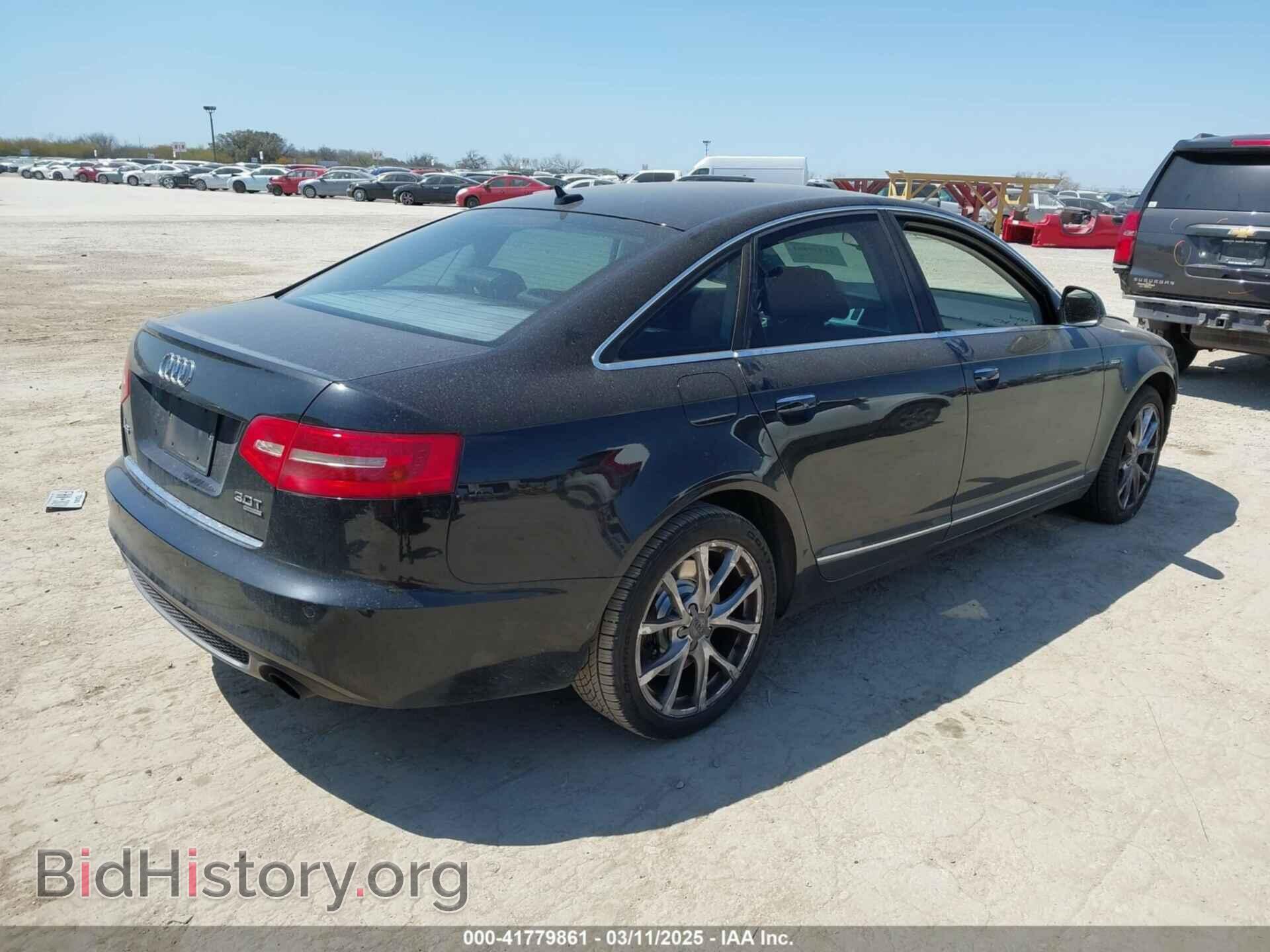 2011 AUDI A6 - VIN: WAUFGAFB1BN062000 - Photo 4
