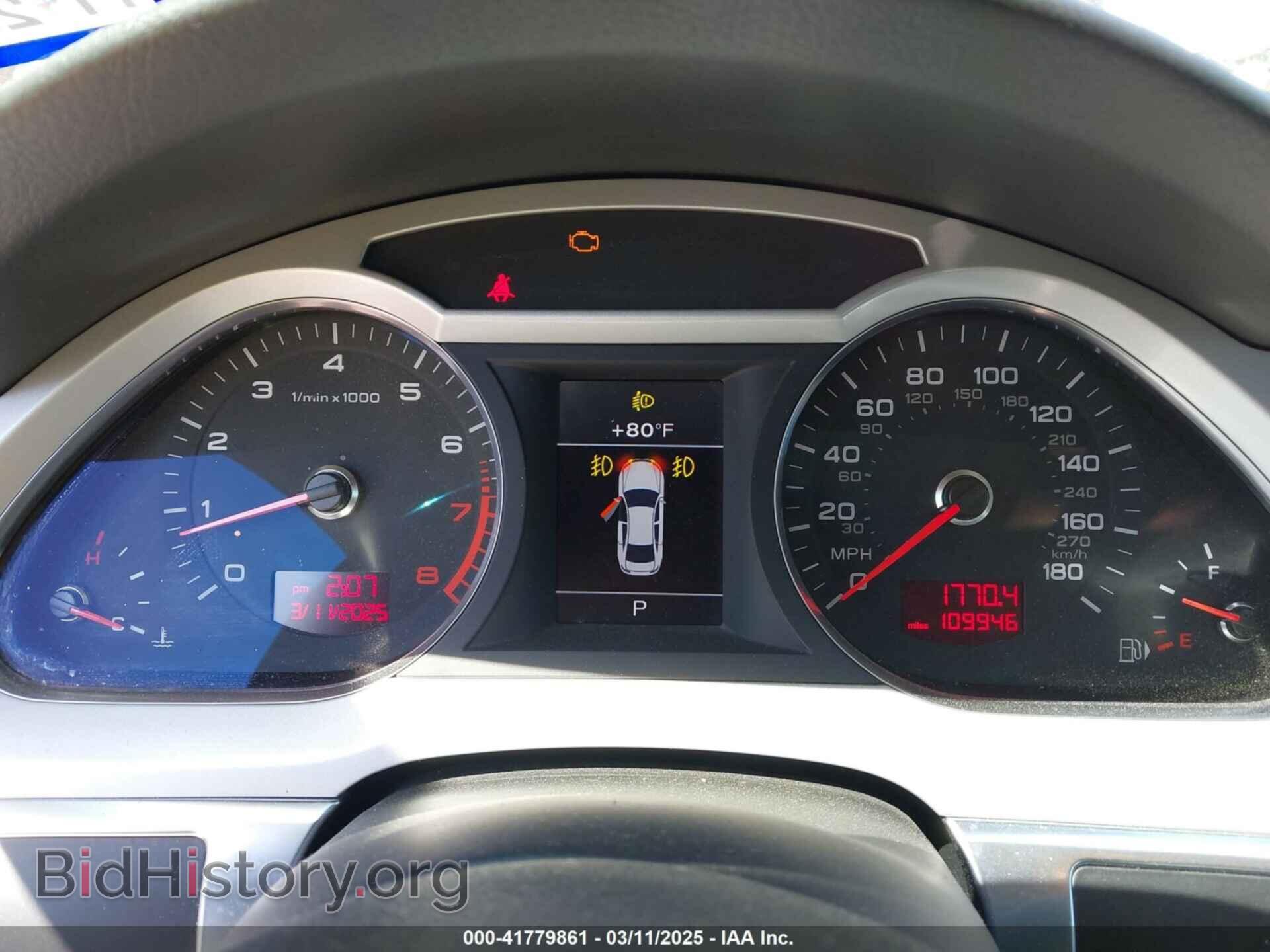 2011 AUDI A6 - VIN: WAUFGAFB1BN062000 - Photo 7