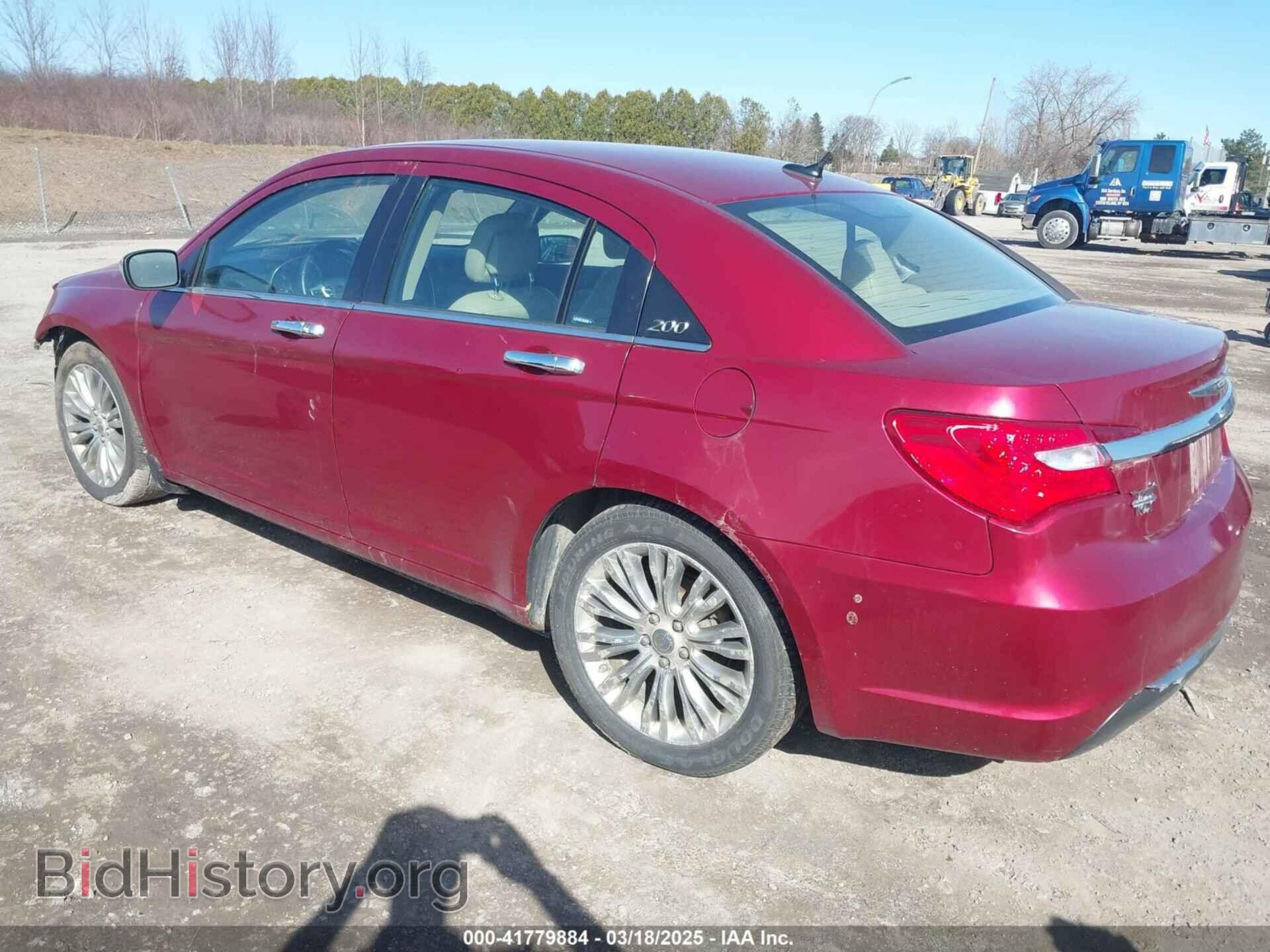 2012 CHRYSLER 200 - VIN: 1C3CCBCG9CN107519 - Фото 3