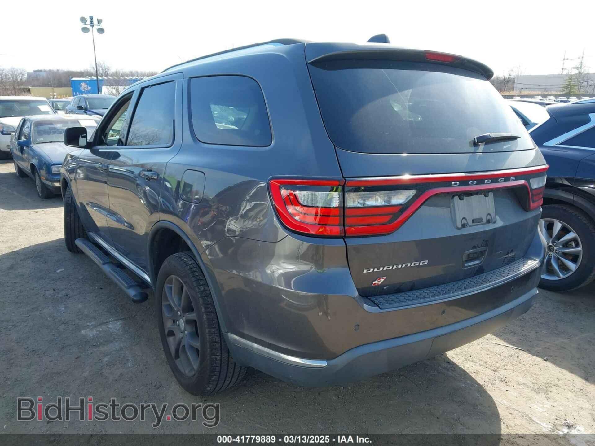 2018 DODGE DURANGO - VIN: 1C4RDJAG9JC146295 - Фото 3