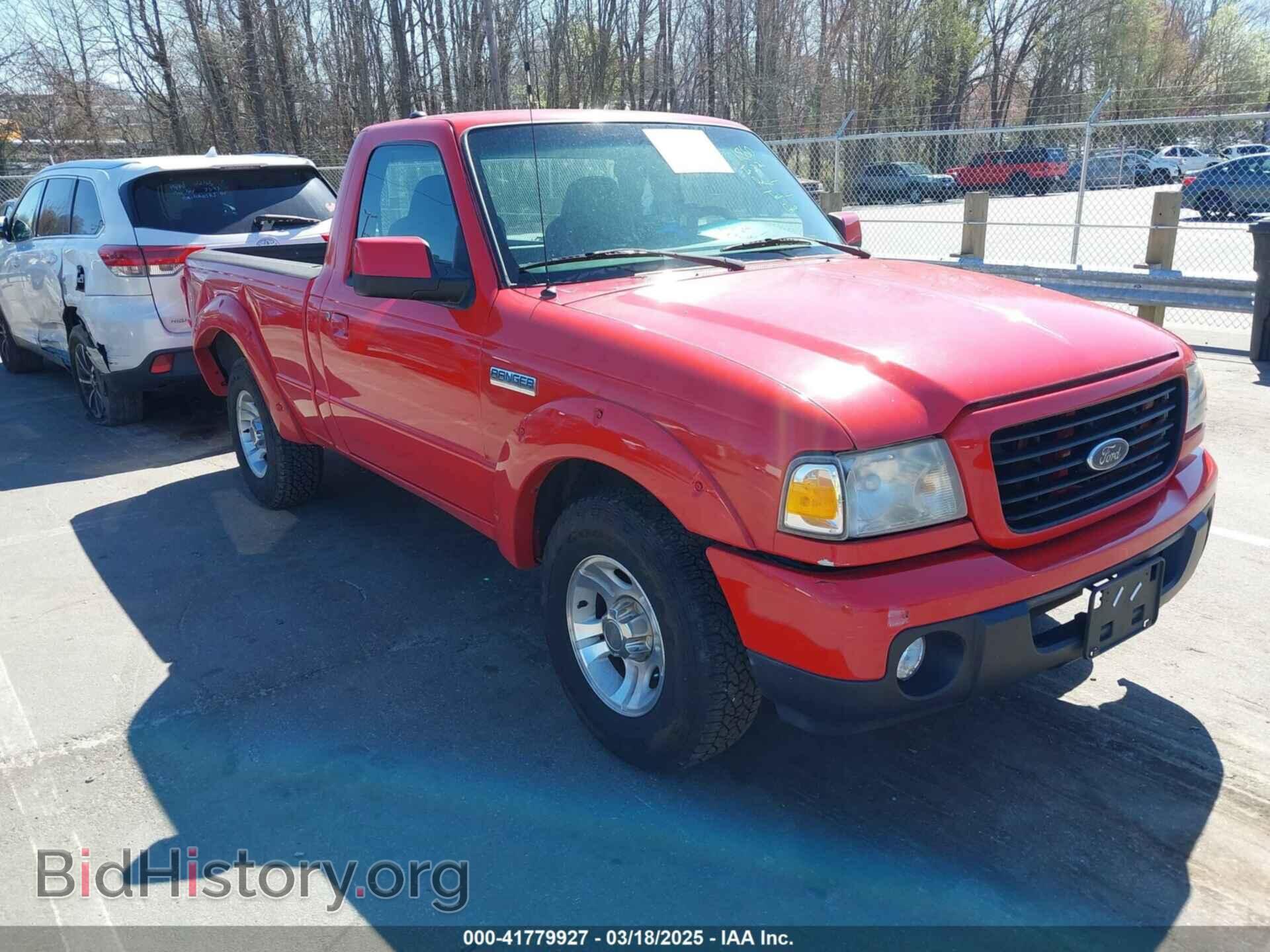 Фотография 1FTYR10D89PA22320 - FORD RANGER 2009