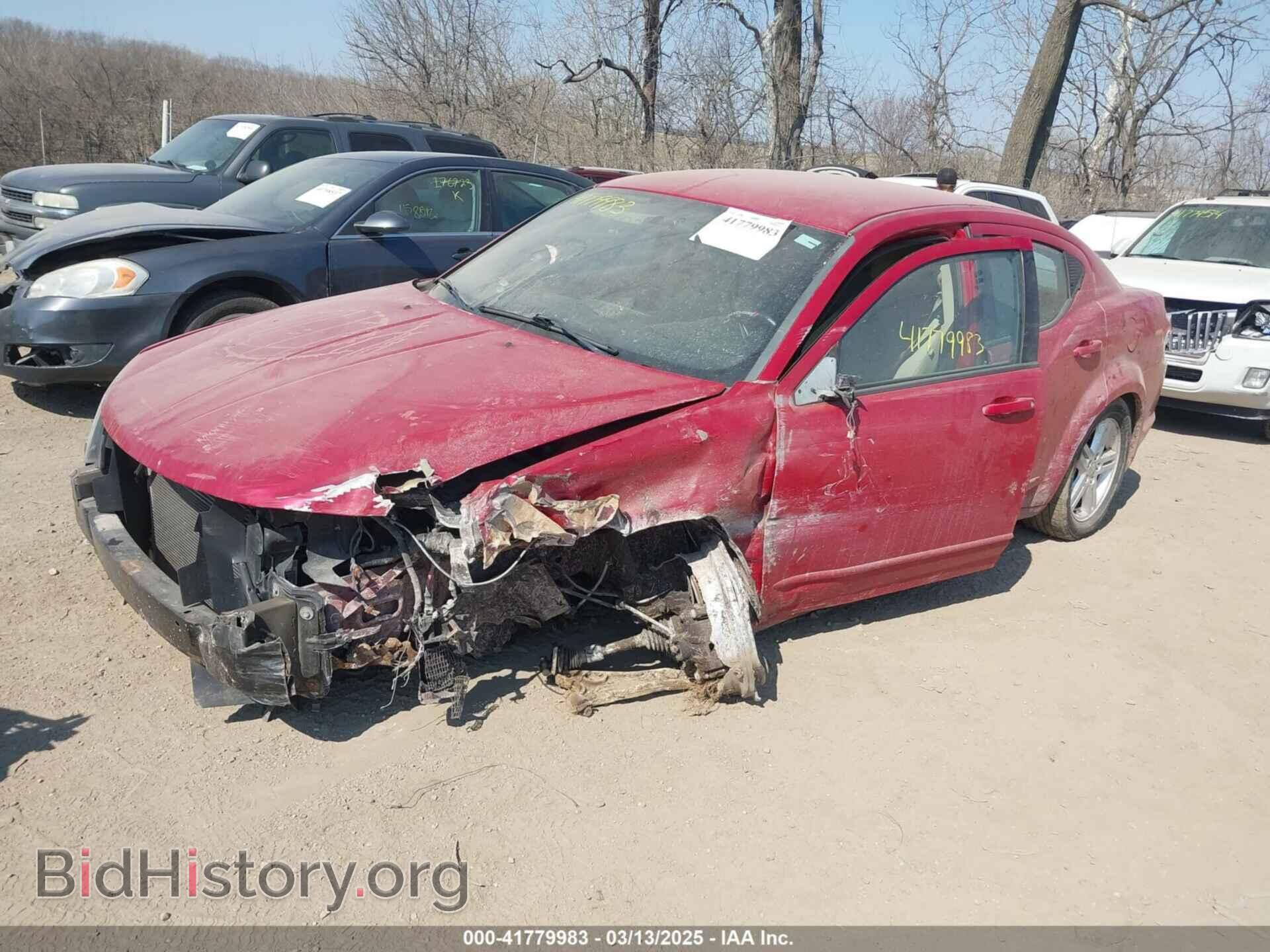 2012 DODGE AVENGER - VIN: 1C3CDZCB6CN156719 - Photo 2