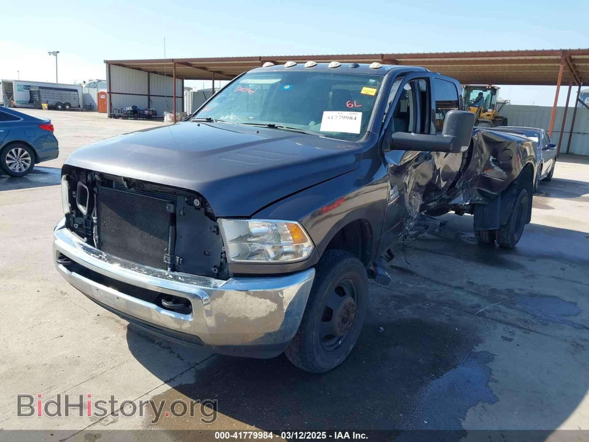 2016 RAM 3500 - VIN: 3C63RRGL2GG339752 - Фото 2