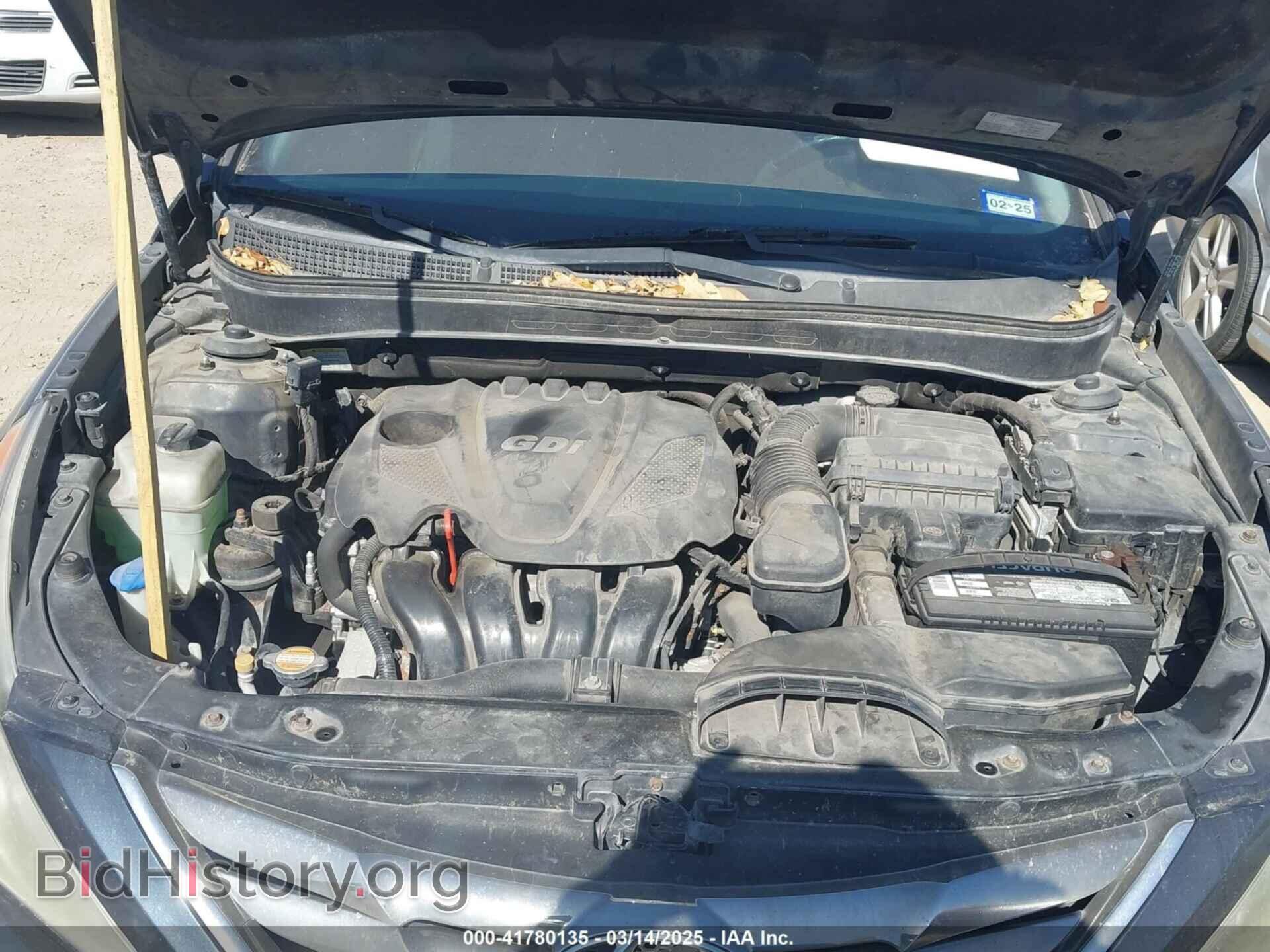2011 HYUNDAI SONATA - VIN: 5NPEC4AC2BH140022 - Photo 10