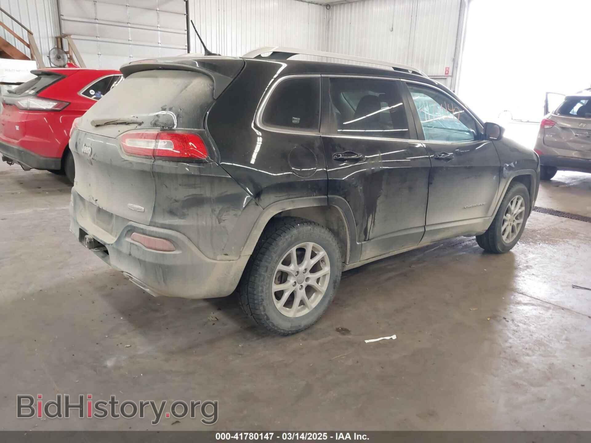 2015 JEEP CHEROKEE - VIN: 1C4PJMCS7FW619250 - Фото 4