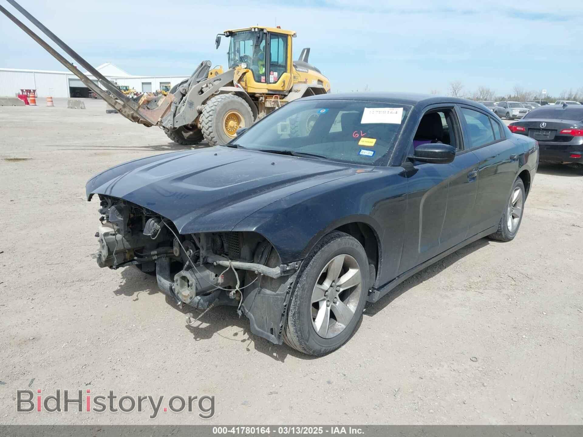 2013 DODGE CHARGER - VIN: 2C3CDXBG2DH555347 - Фото 2