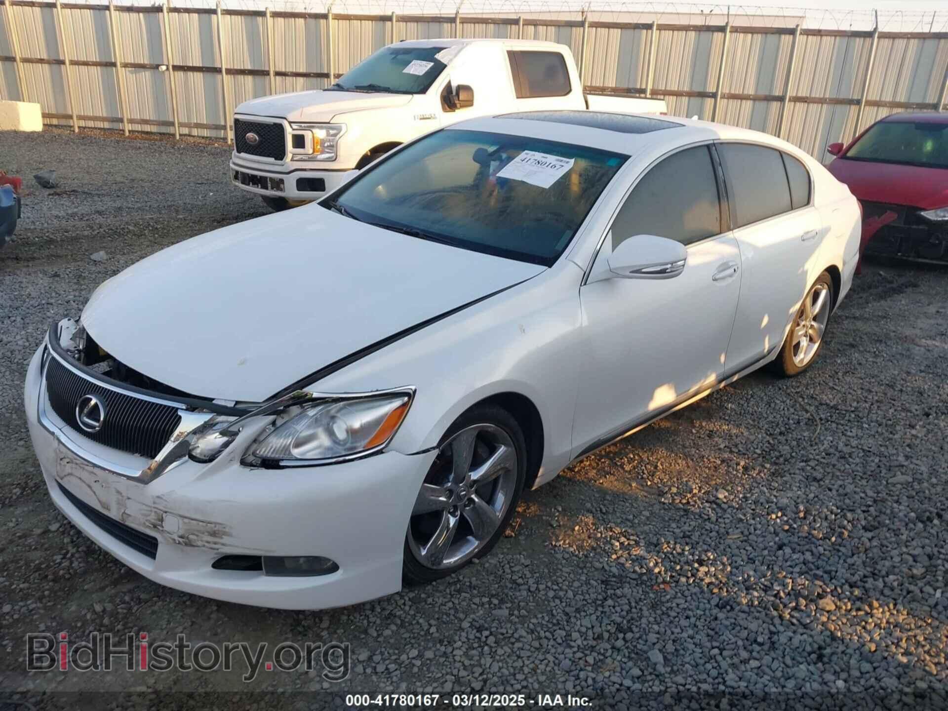 2008 LEXUS GS 350 - VIN: JTHBE96S480034587 - Фото 2