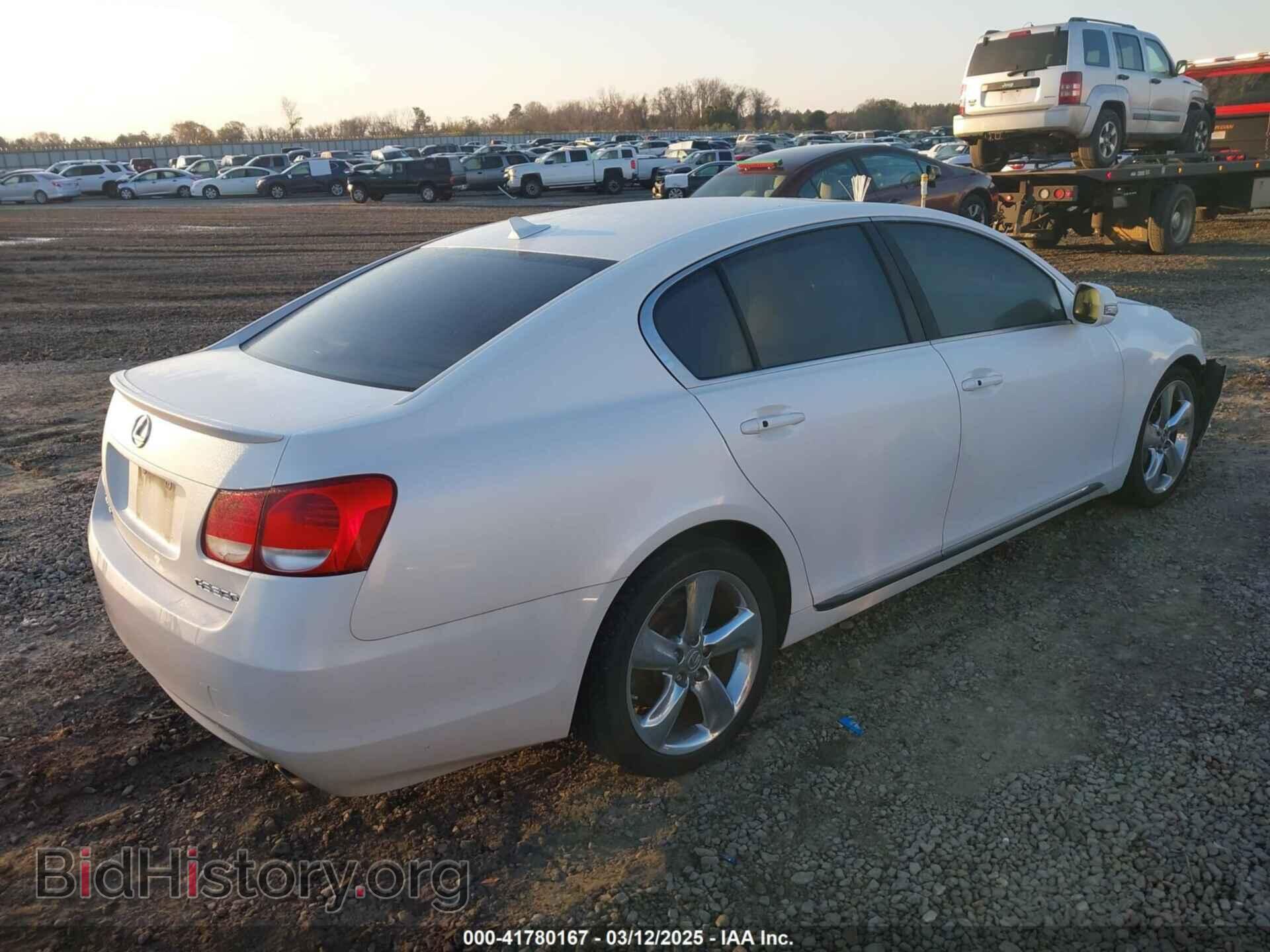 2008 LEXUS GS 350 - VIN: JTHBE96S480034587 - Фото 4