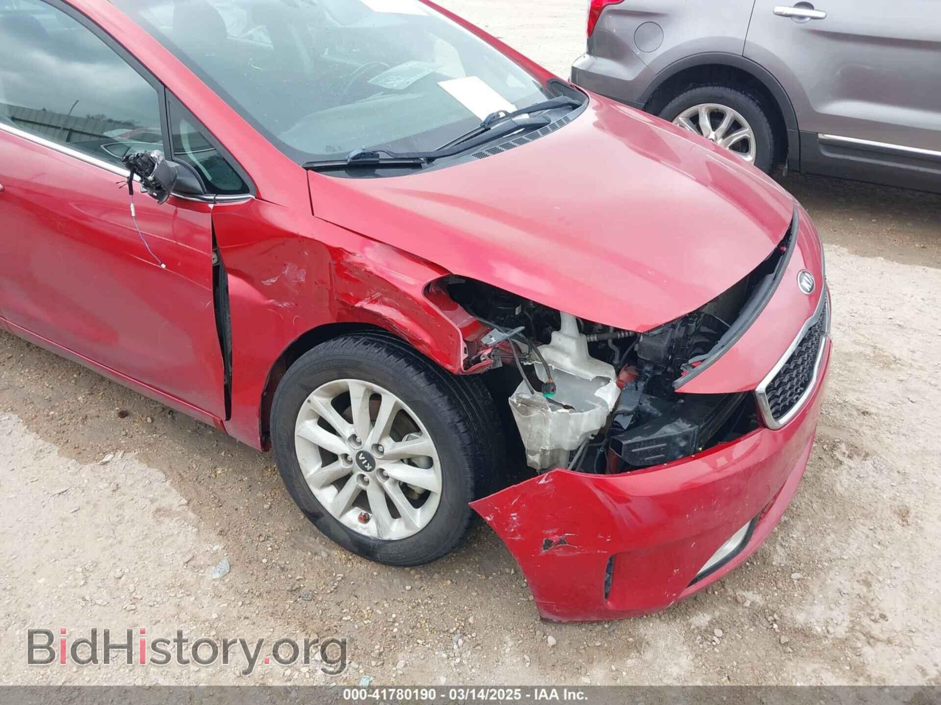 2017 KIA FORTE - VIN: 3KPFL4A7XHE053070 - Фото 6