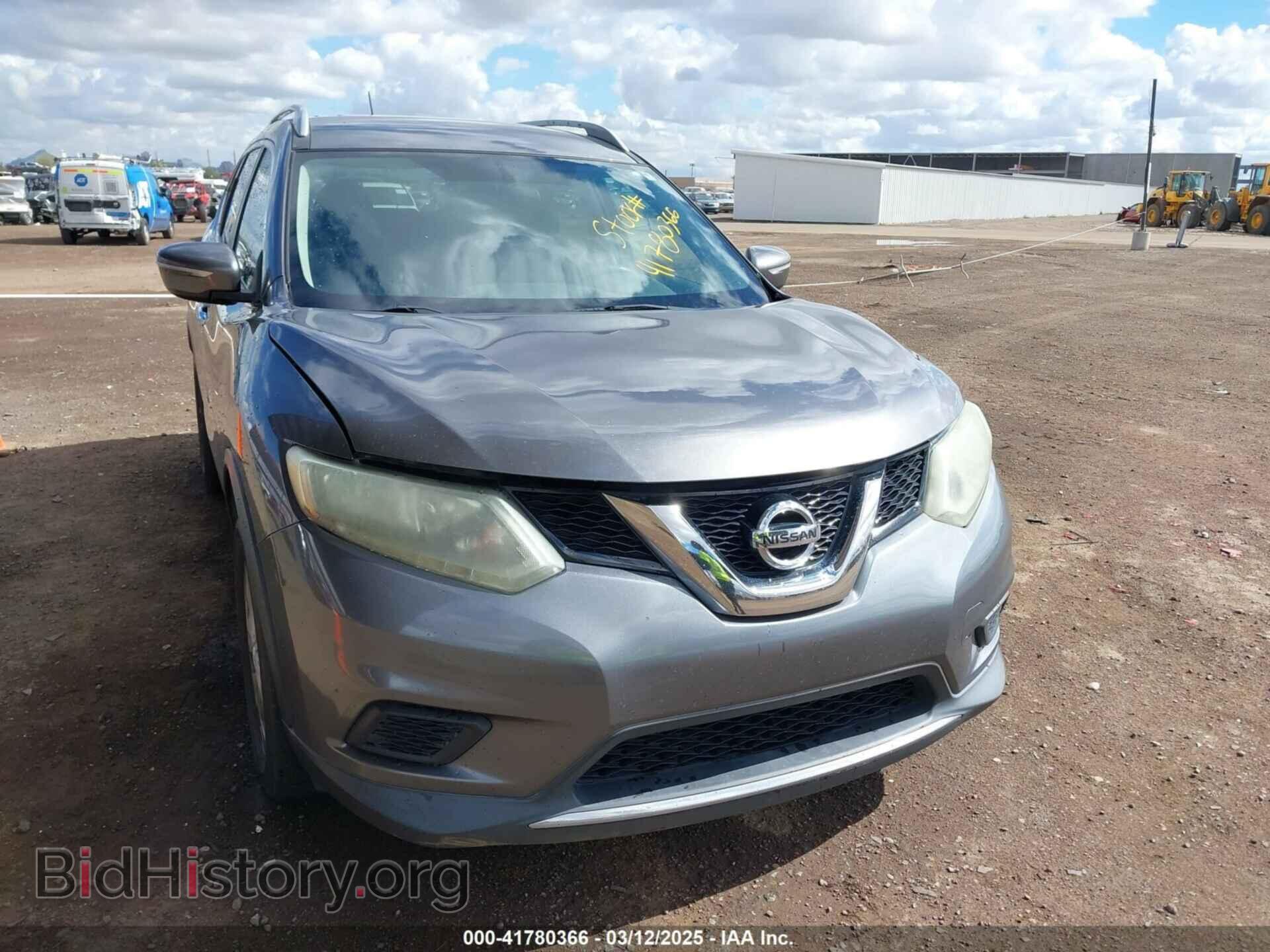2014 NISSAN ROGUE - VIN: 5N1AT2ML7EC801649 - Фото 6