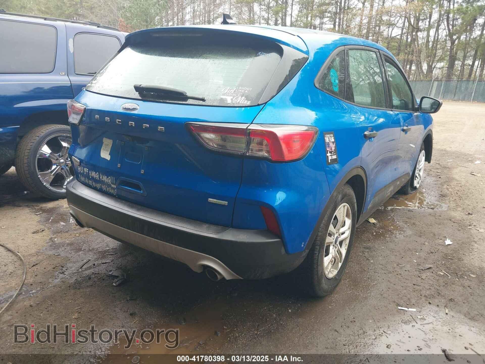 2020 FORD ESCAPE - VIN: 1FMCU0F62LUA25049 - Photo 4