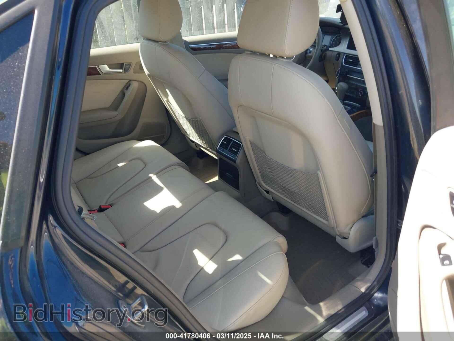 2011 AUDI A4 - VIN: WAUFFAFL2BN048831 - Фото 8