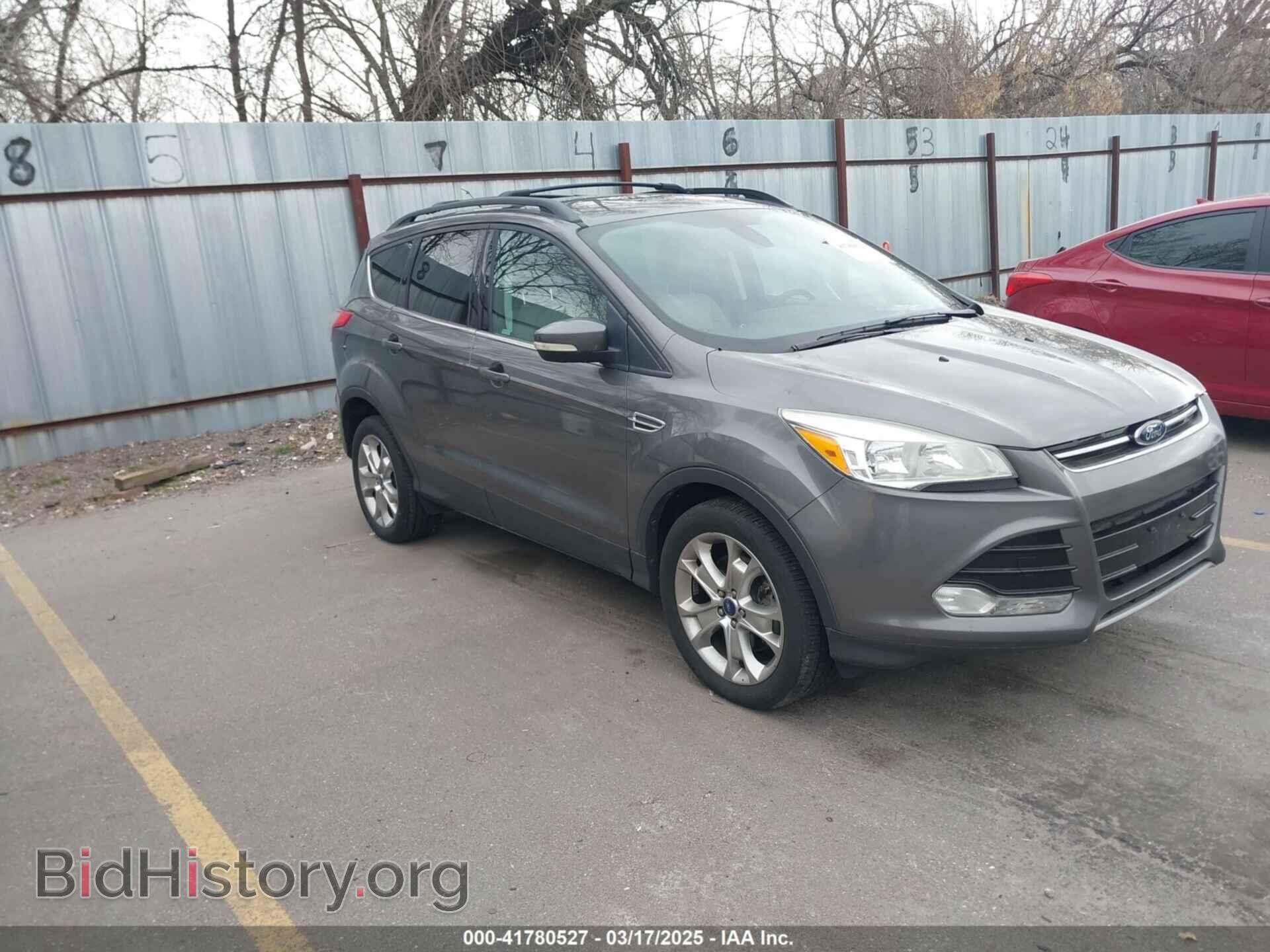 Photo 1FMCU9HX8DUB17519 - FORD ESCAPE 2013