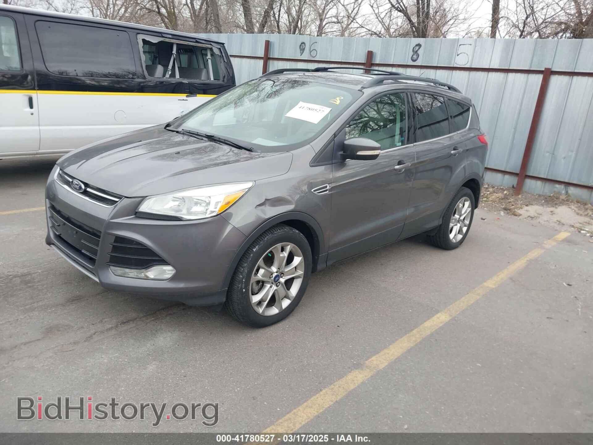 2013 FORD ESCAPE - VIN: 1FMCU9HX8DUB17519 - Фото 2