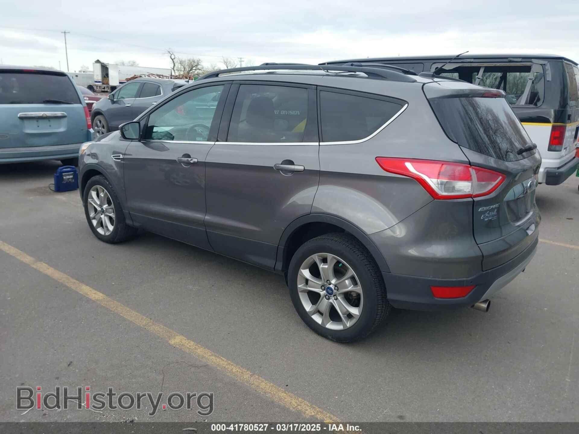 2013 FORD ESCAPE - VIN: 1FMCU9HX8DUB17519 - Фото 3