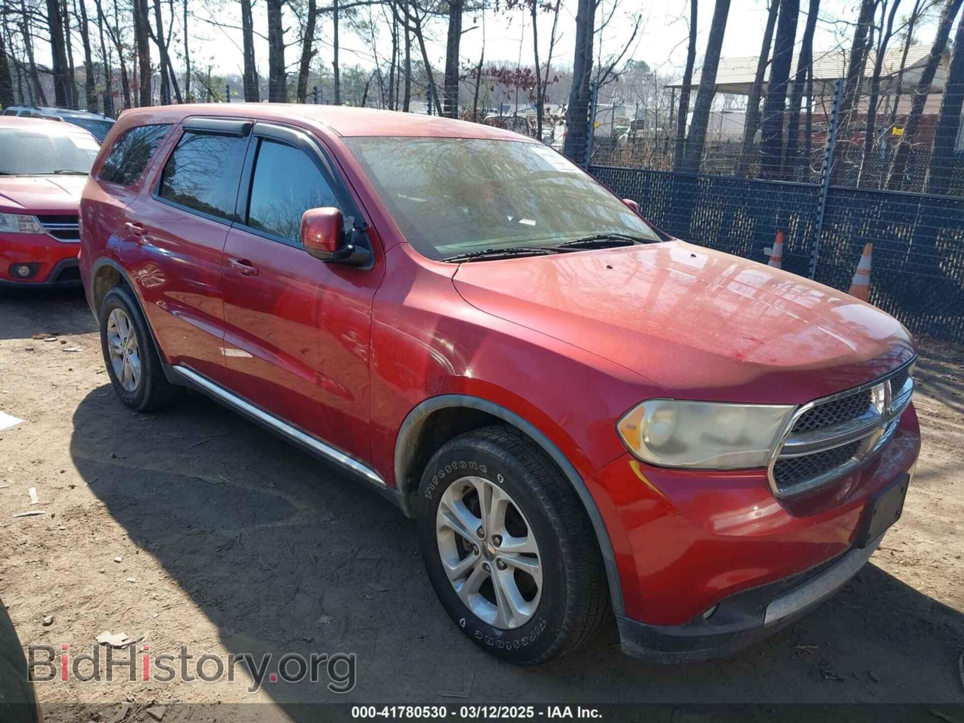 Photo 1D4RE2GG5BC684829 - DODGE DURANGO 2011