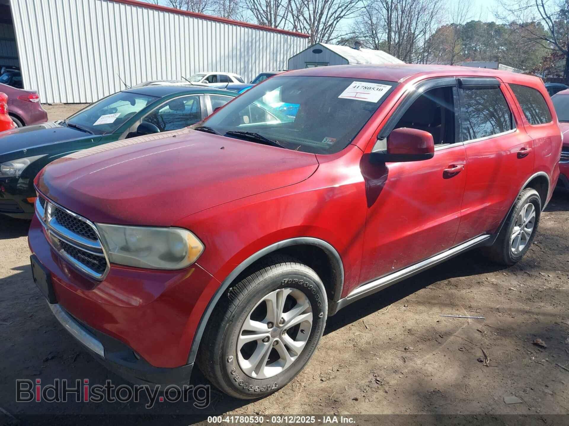 2011 DODGE DURANGO - VIN: 1D4RE2GG5BC684829 - Photo 2