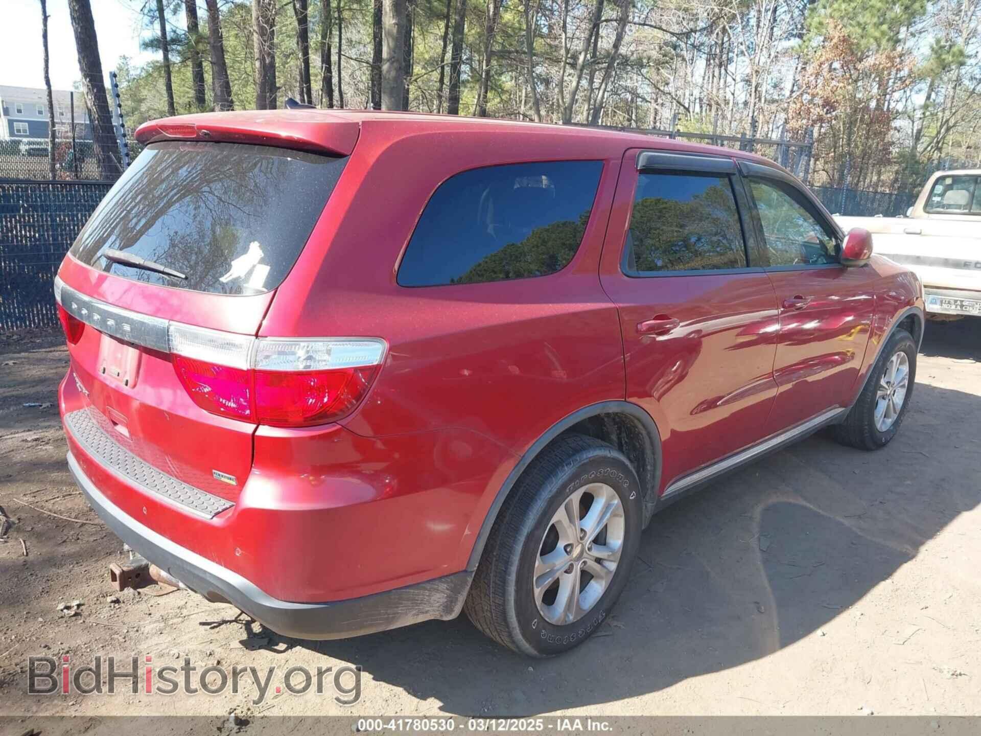 2011 DODGE DURANGO - VIN: 1D4RE2GG5BC684829 - Photo 4
