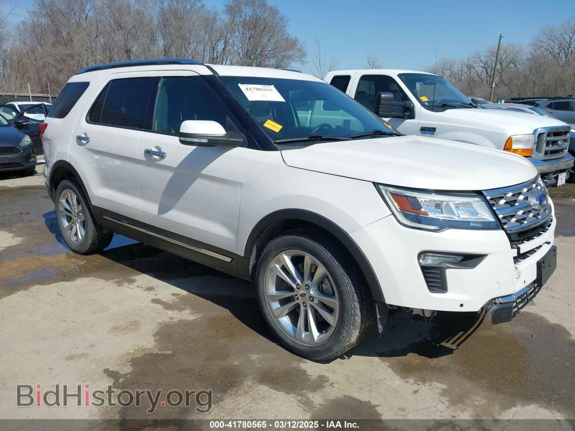 Photo 1FM5K8F82JGB08510 - FORD EXPLORER 2018