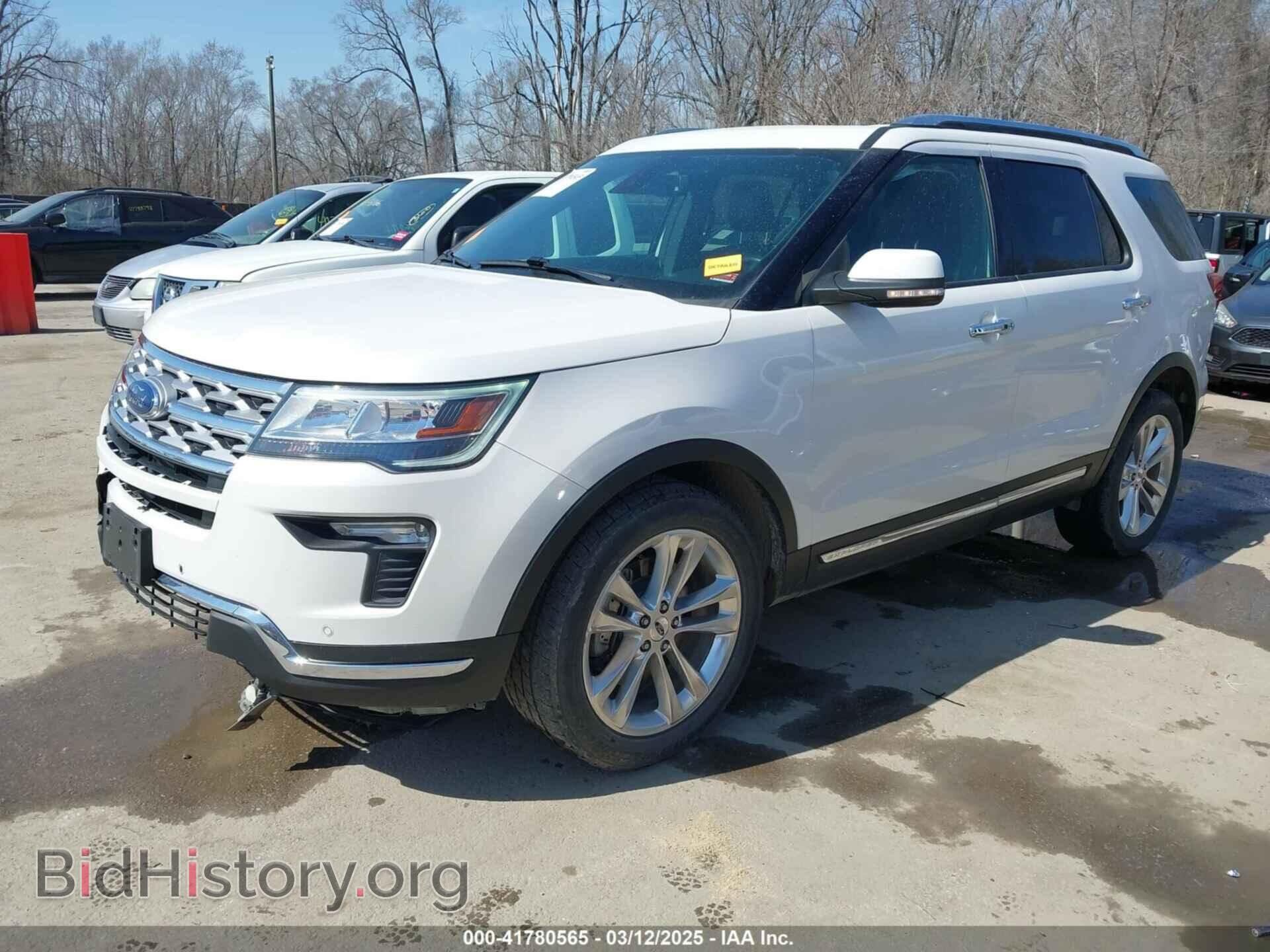 2018 FORD EXPLORER - VIN: 1FM5K8F82JGB08510 - Photo 2
