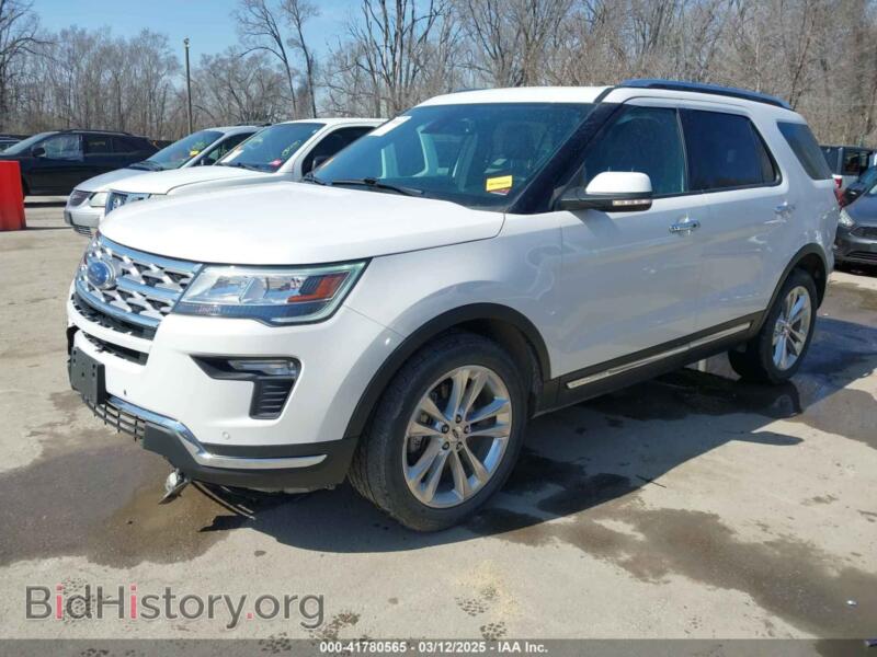 2018 Ford EXPLORER (VIN 1FM5K8F82JGB08510) — фото 2 из 16