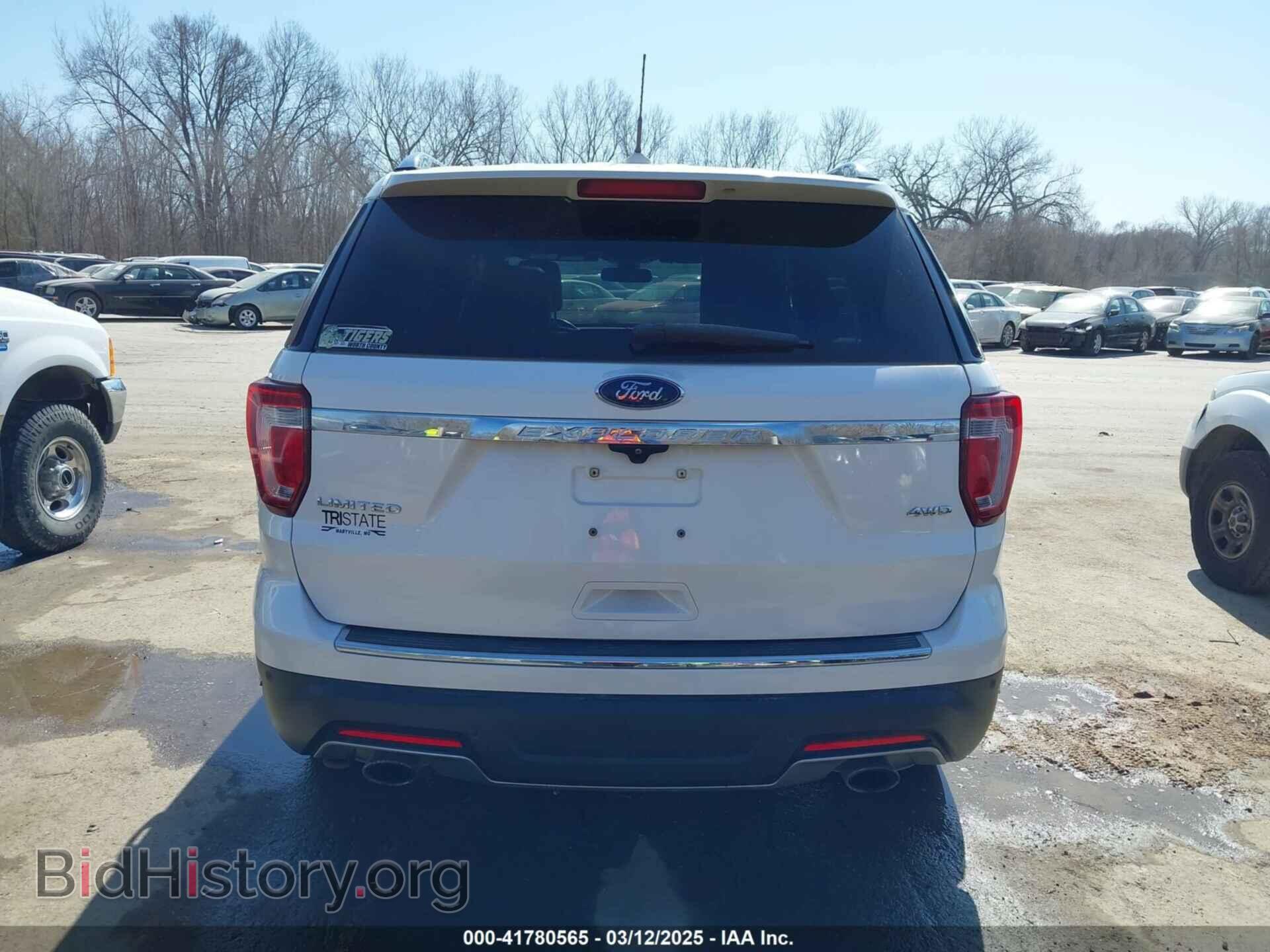 2018 FORD EXPLORER - VIN: 1FM5K8F82JGB08510 - Photo 16