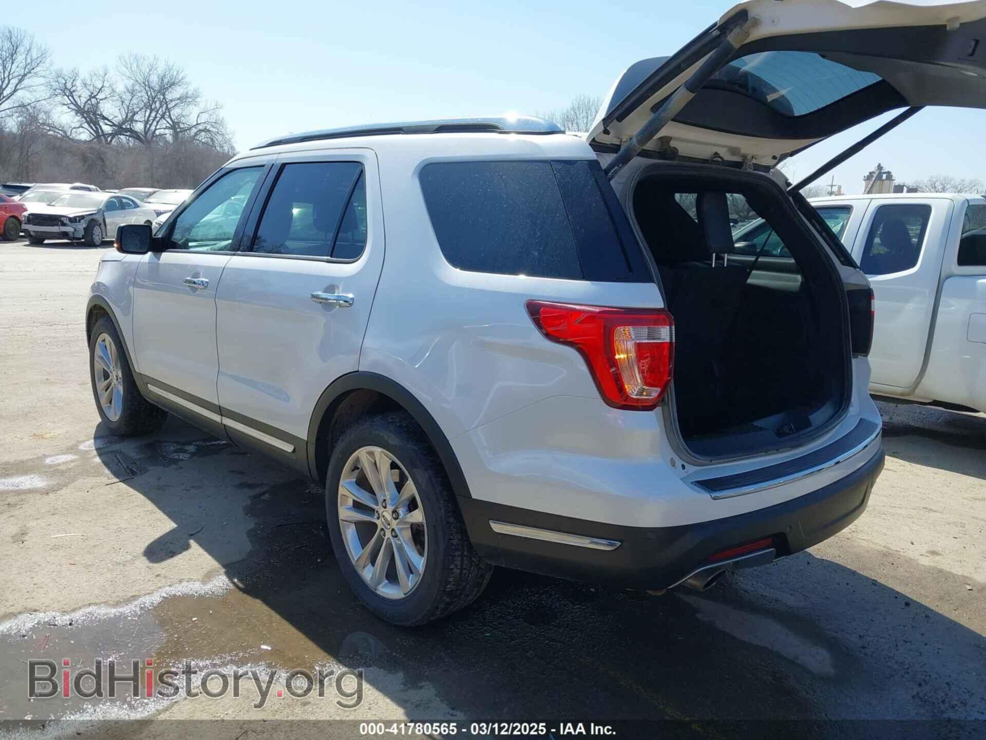 2018 FORD EXPLORER - VIN: 1FM5K8F82JGB08510 - Photo 3