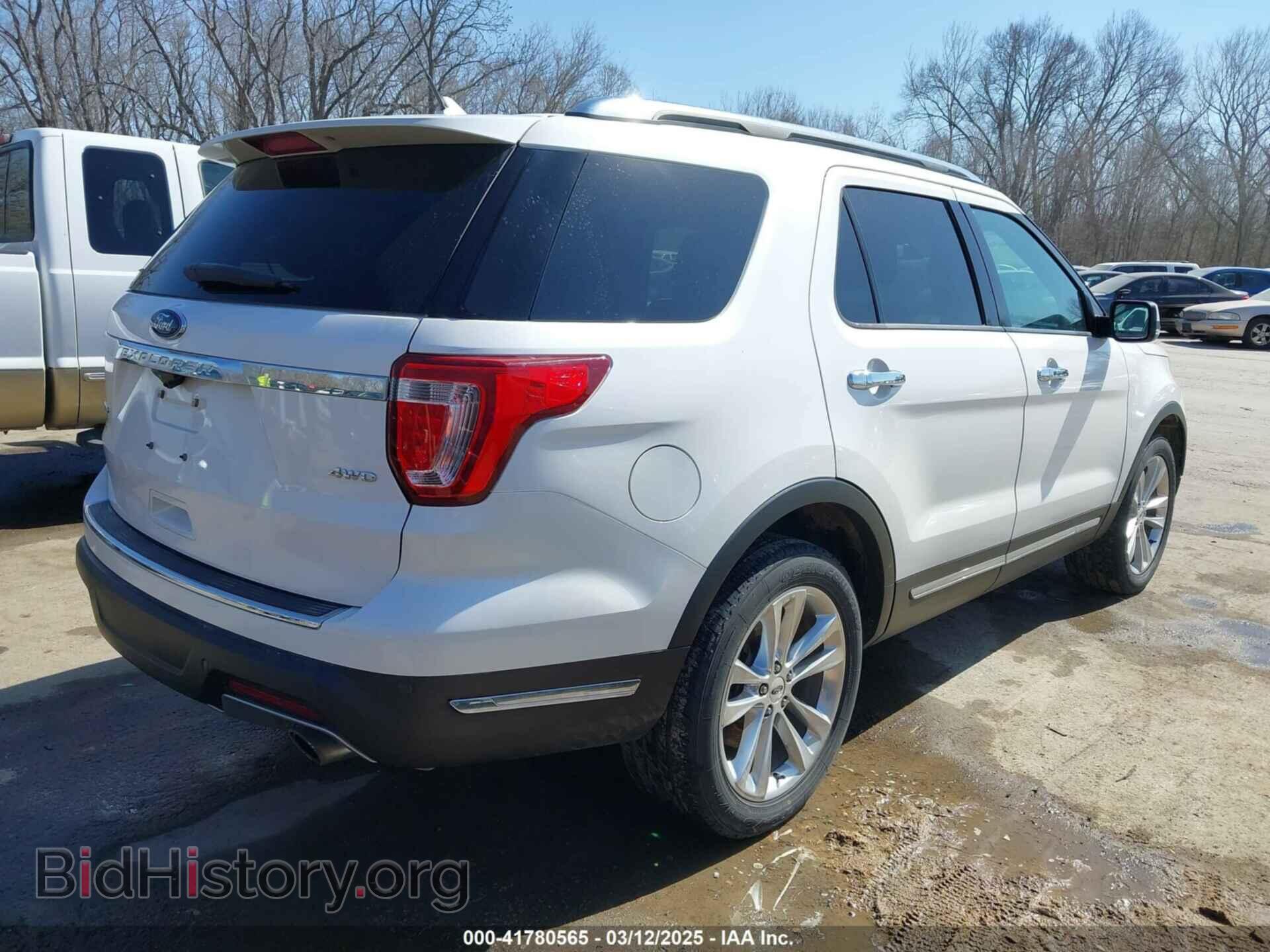 2018 FORD EXPLORER - VIN: 1FM5K8F82JGB08510 - Photo 4