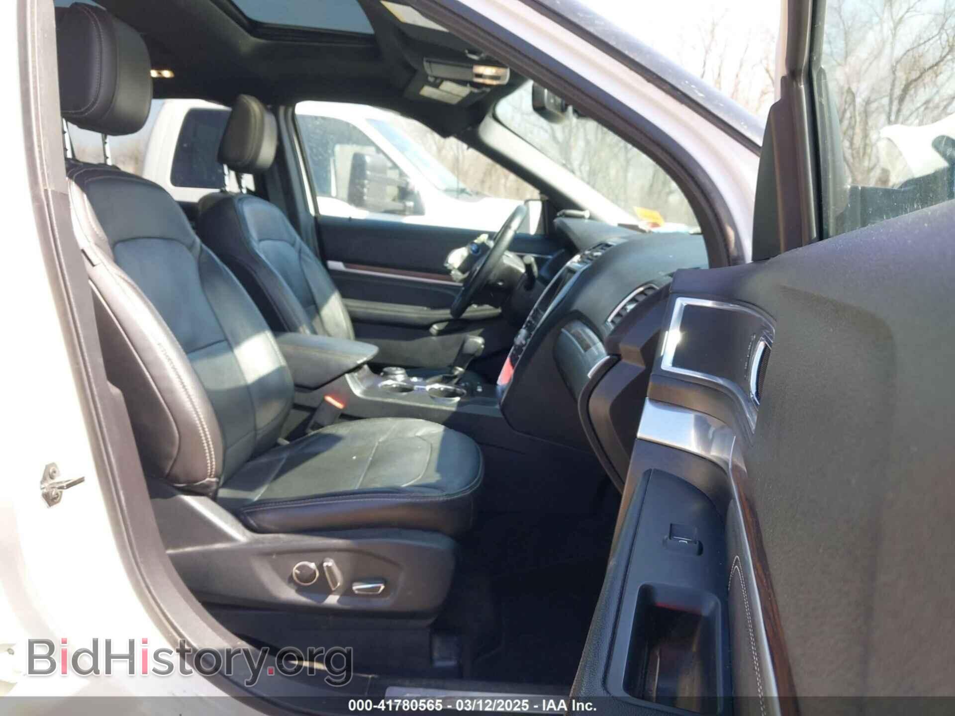 2018 FORD EXPLORER - VIN: 1FM5K8F82JGB08510 - Photo 5