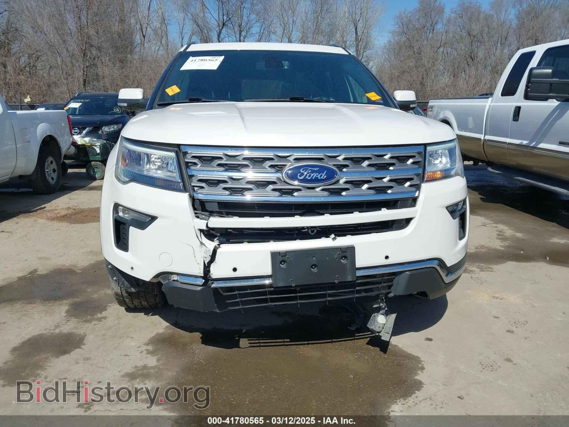 2018 FORD EXPLORER - VIN: 1FM5K8F82JGB08510 - Photo 6