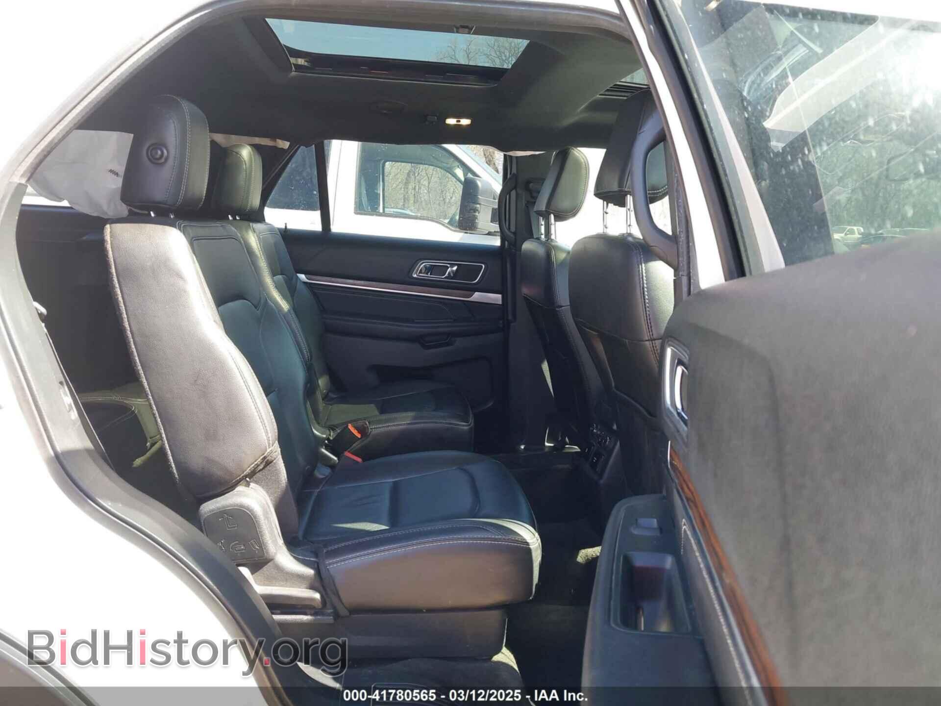 2018 FORD EXPLORER - VIN: 1FM5K8F82JGB08510 - Photo 8