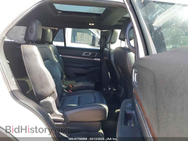 2018 Ford EXPLORER (VIN 1FM5K8F82JGB08510) — фото 8 из 16