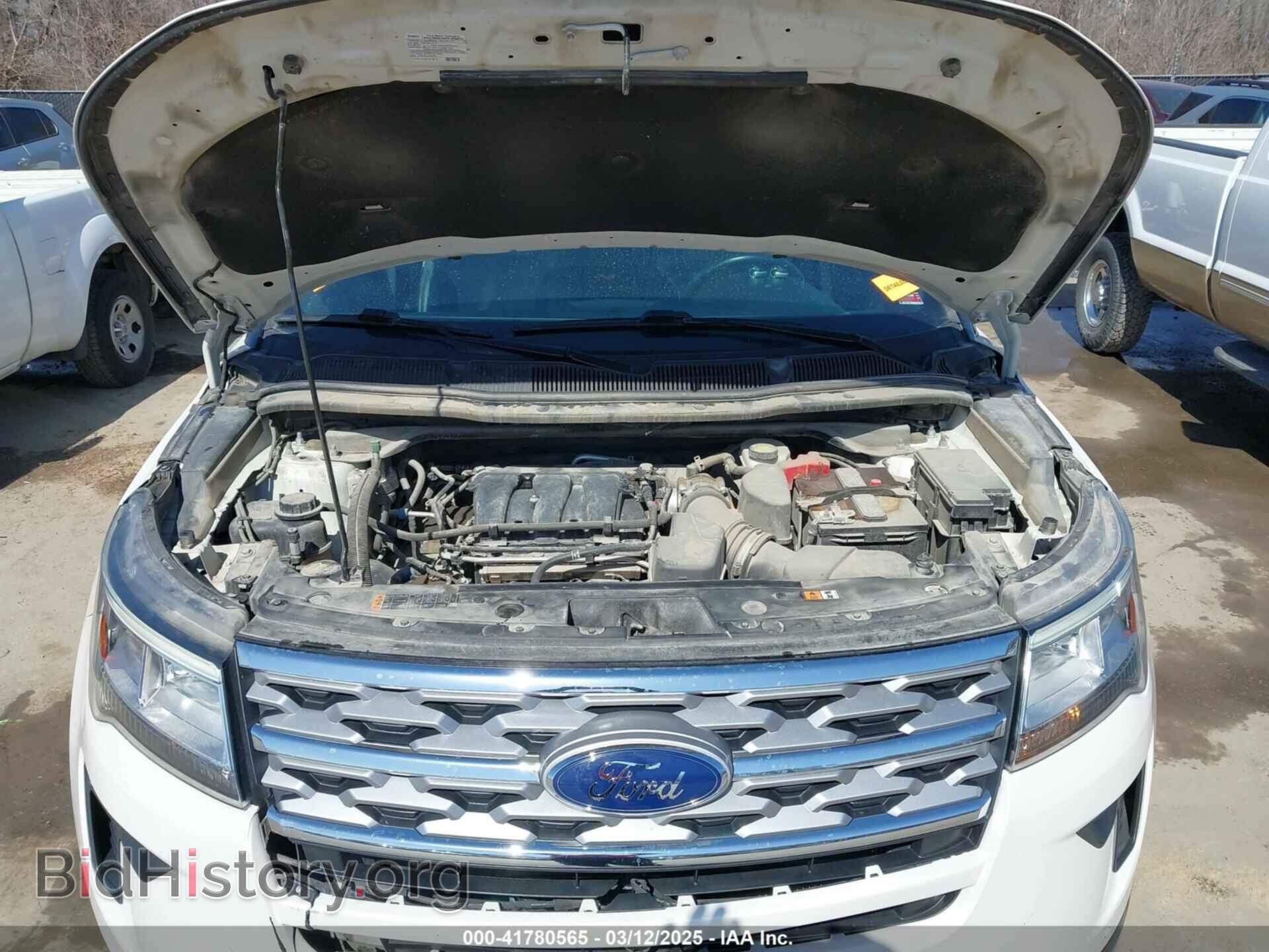 2018 FORD EXPLORER - VIN: 1FM5K8F82JGB08510 - Photo 10