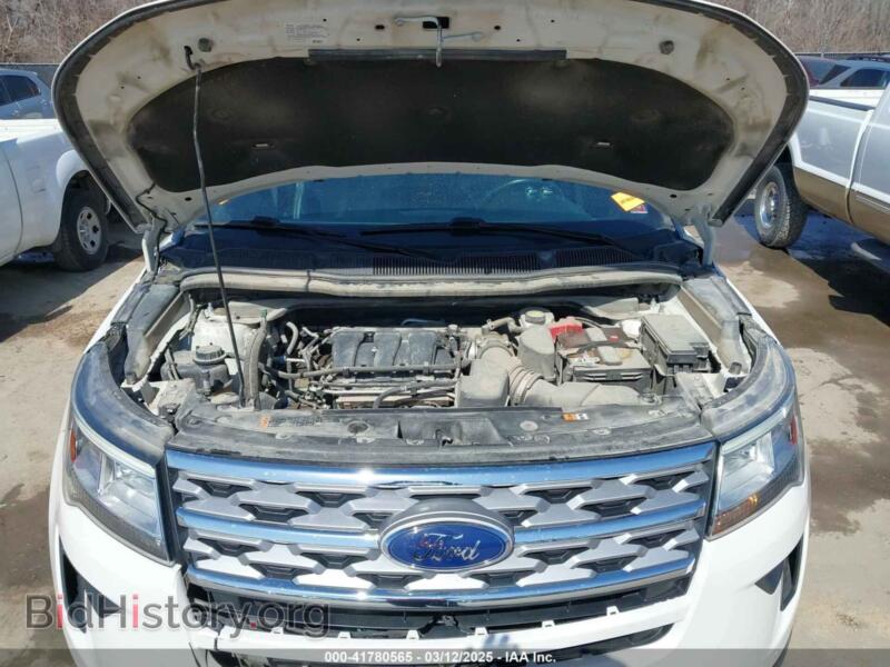 2018 Ford EXPLORER (VIN 1FM5K8F82JGB08510) — фото 10 из 16