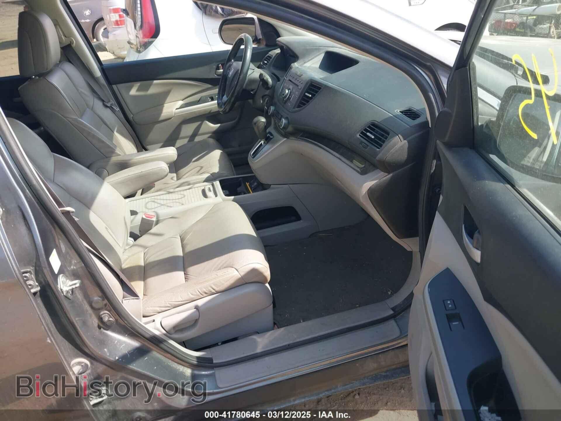 2012 HONDA CR-V - VIN: 2HKRM4H79CH604884 - Фото 5
