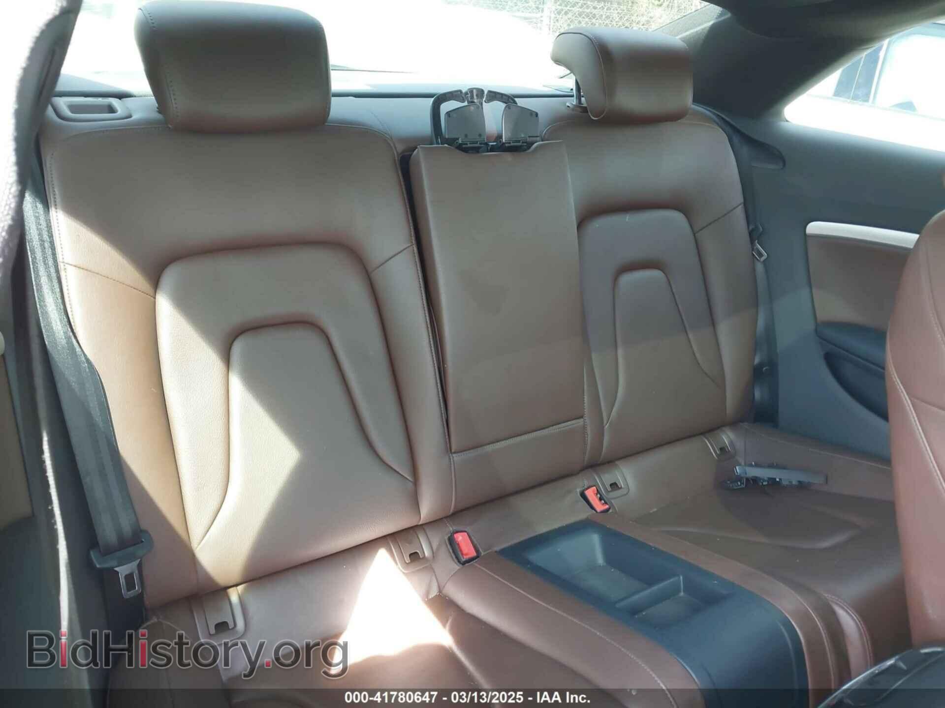 2015 AUDI A5 - VIN: WAUMFAFR1FA029745 - Фото 8