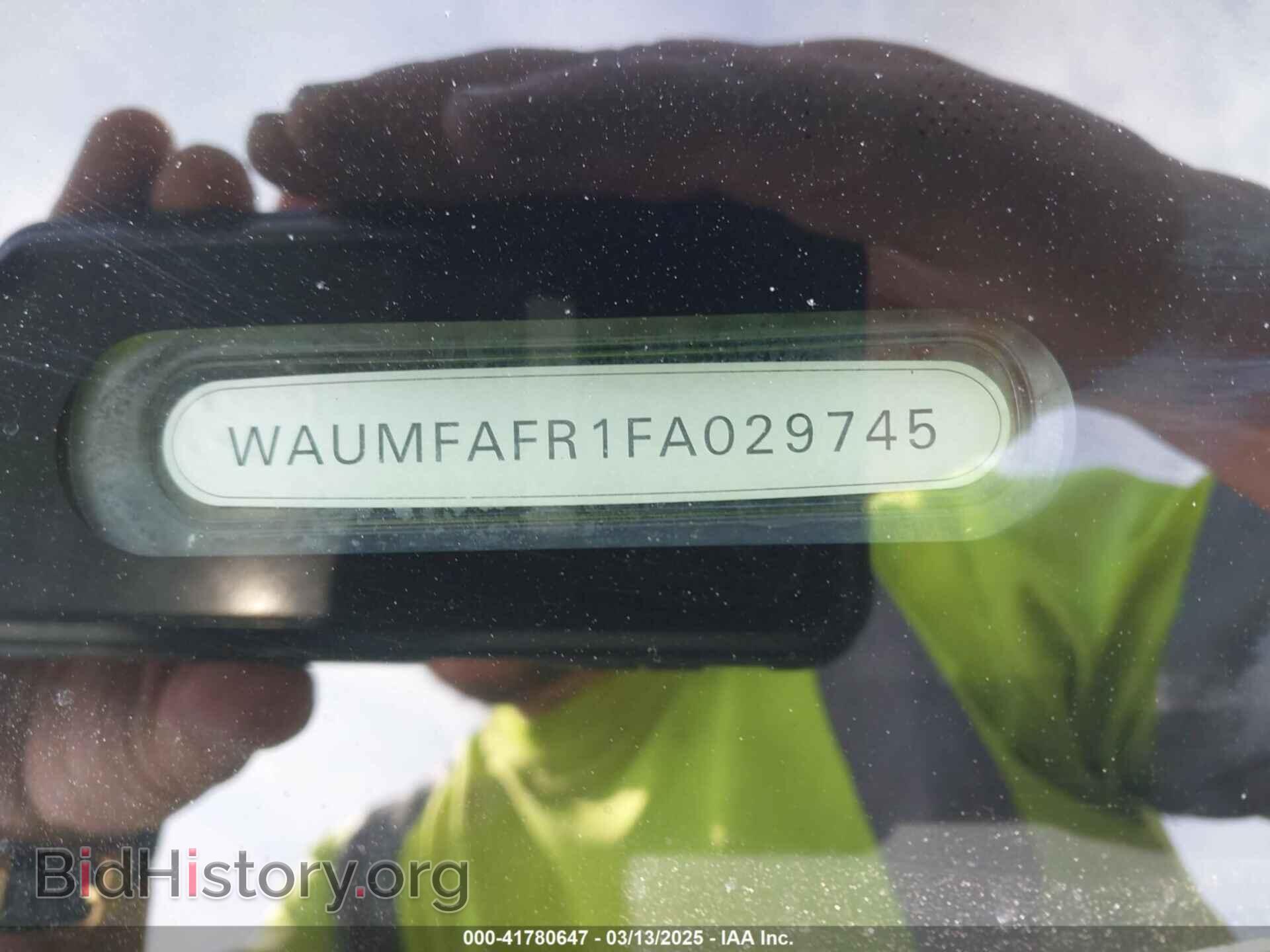 2015 AUDI A5 - VIN: WAUMFAFR1FA029745 - Фото 9