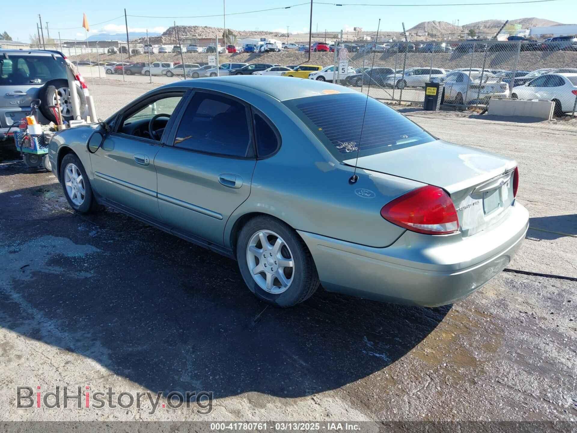 2006 FORD TAURUS - VIN: 1FAFP56U86A231685 - Фото 3