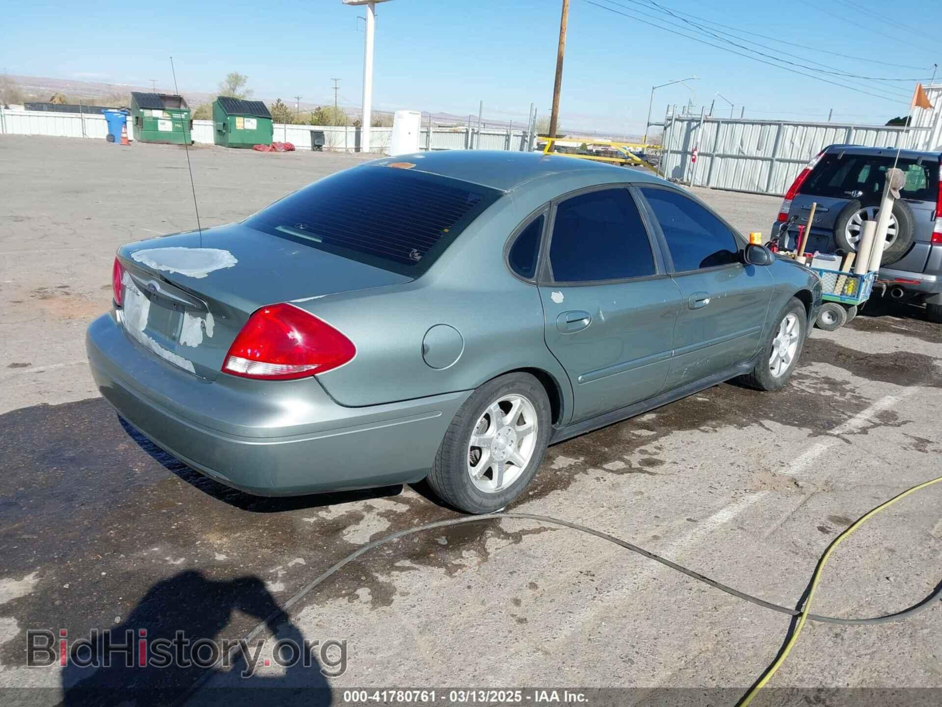 2006 FORD TAURUS - VIN: 1FAFP56U86A231685 - Фото 4