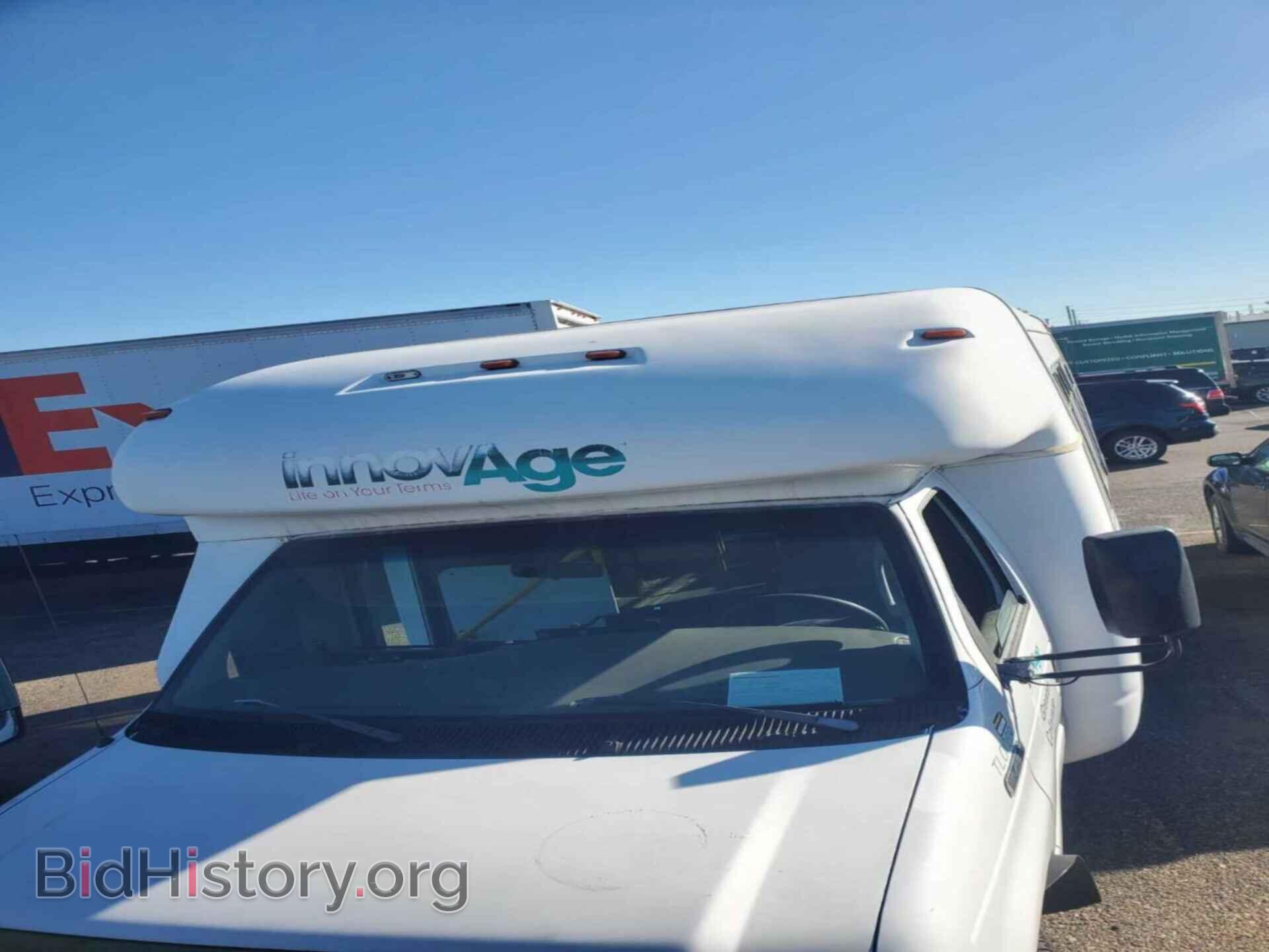 2008 FORD ECONOLINE - VIN: 1FD4E45S18DB01195 - Фото 17