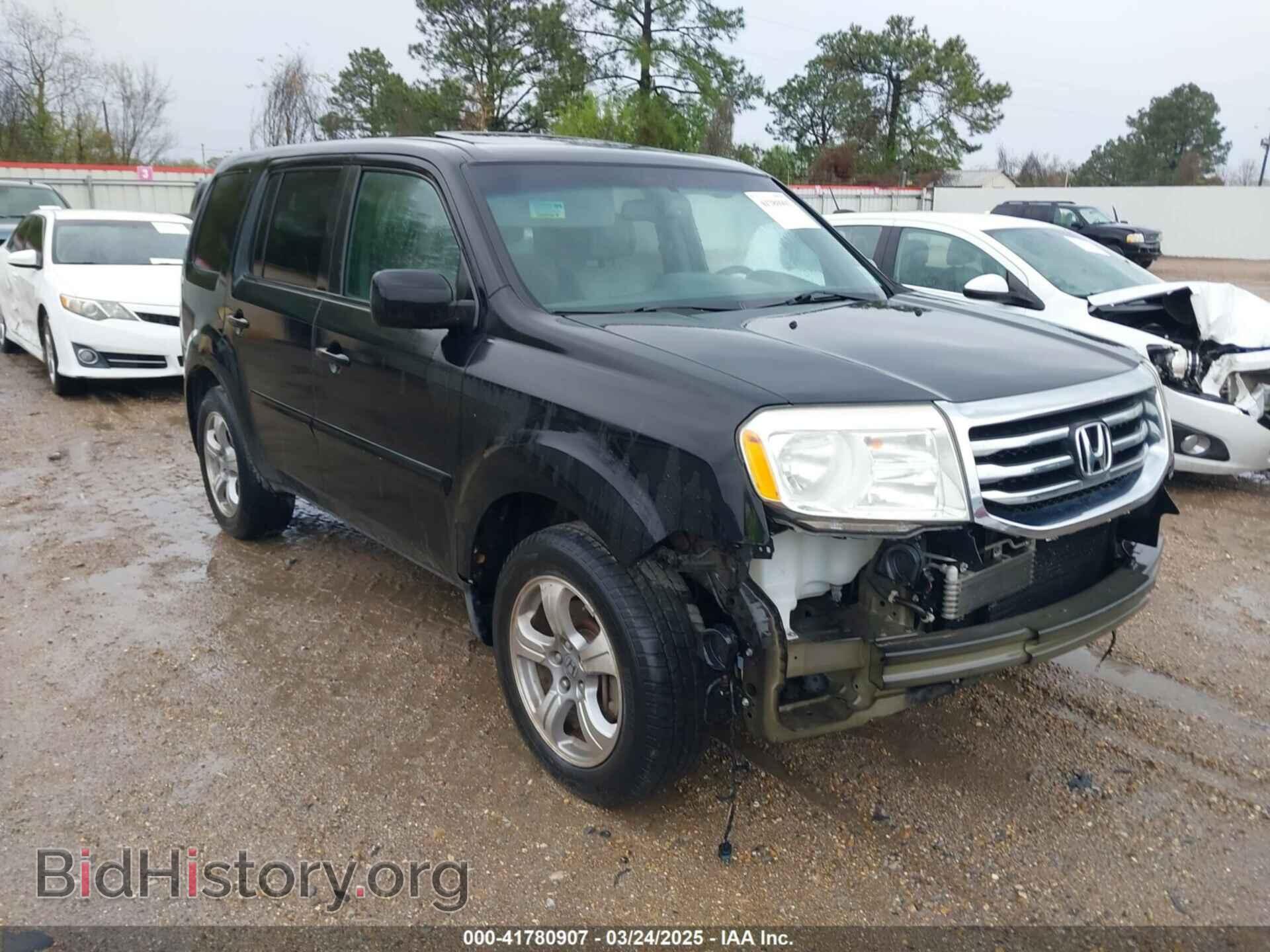 Фотография 5FNYF4H59EB011810 - HONDA PILOT 2014