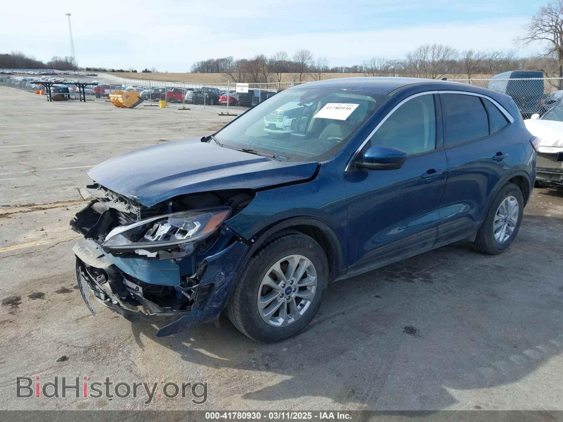 2020 FORD ESCAPE - VIN: 1FMCU9G68LUC31480 - Фото 2
