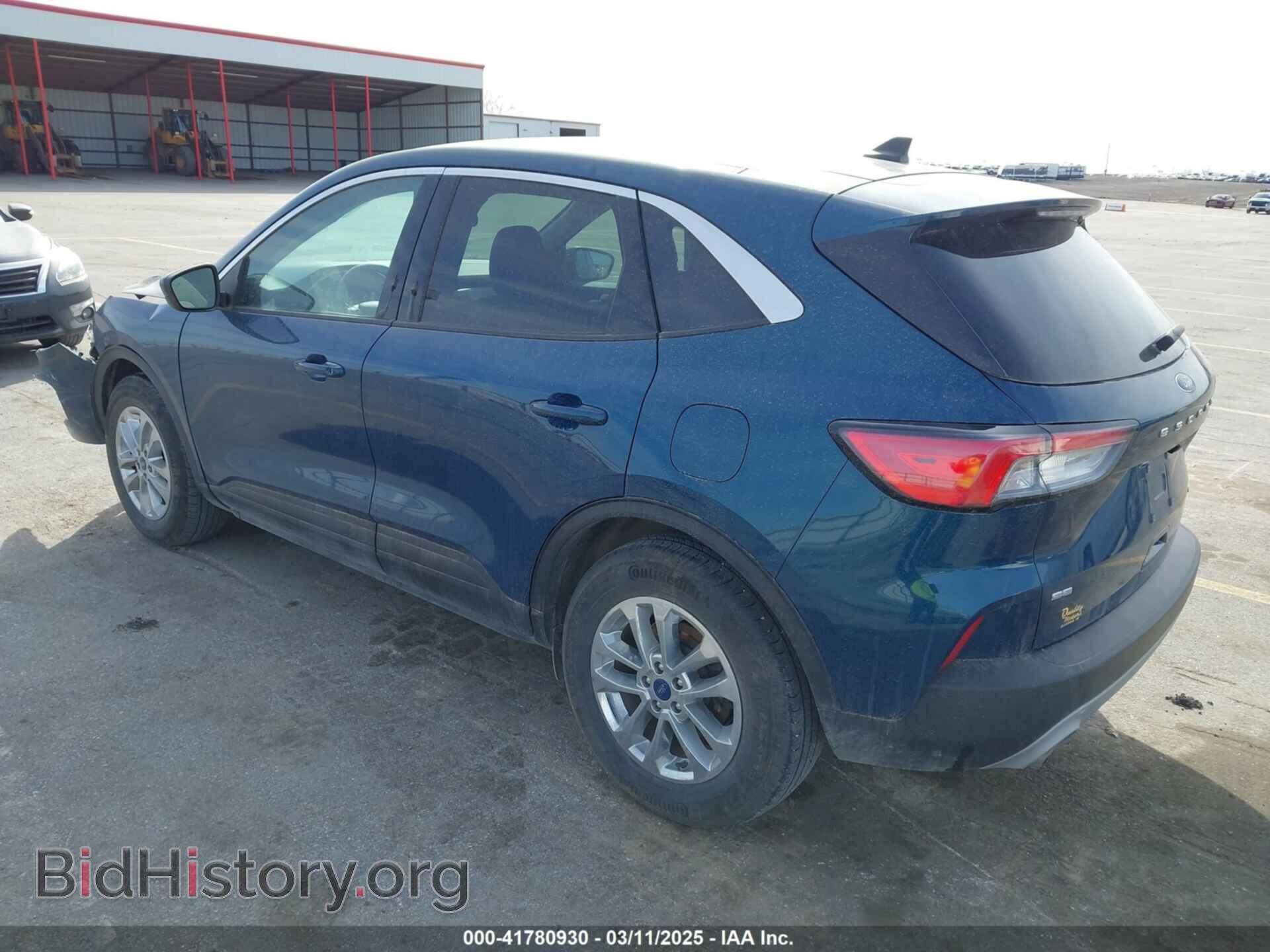 2020 FORD ESCAPE - VIN: 1FMCU9G68LUC31480 - Фото 3