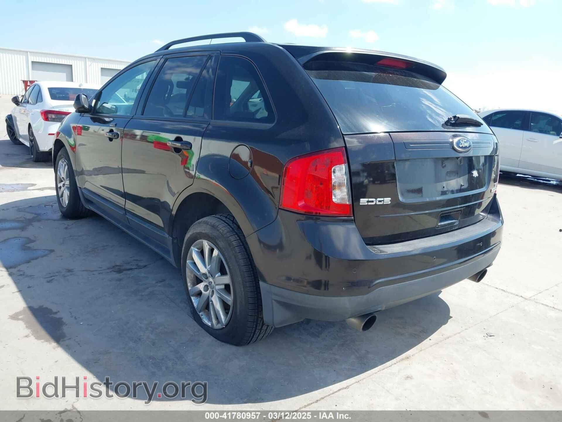 2013 FORD EDGE - VIN: 2FMDK3J96DBA73769 - Фото 3
