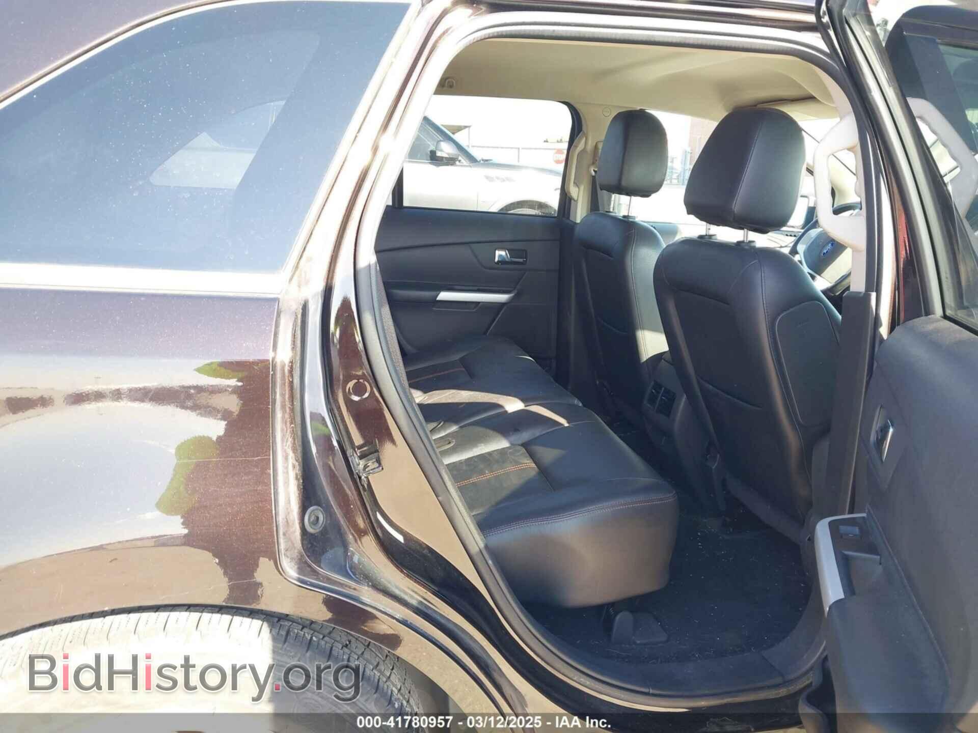 2013 FORD EDGE - VIN: 2FMDK3J96DBA73769 - Фото 8
